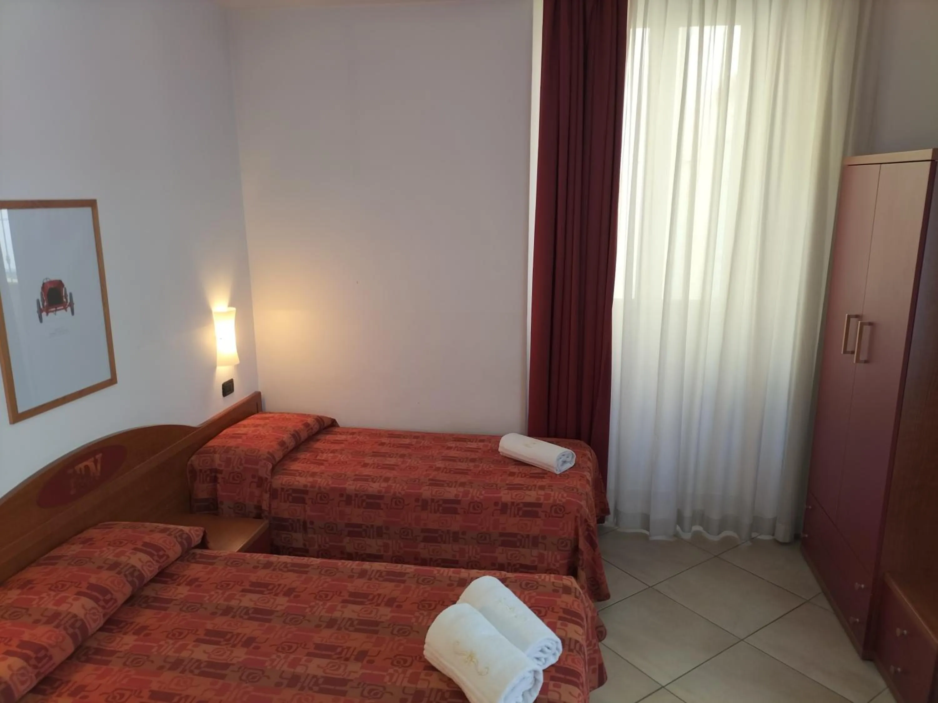 Bedroom, Bed in Hotel Della Volta