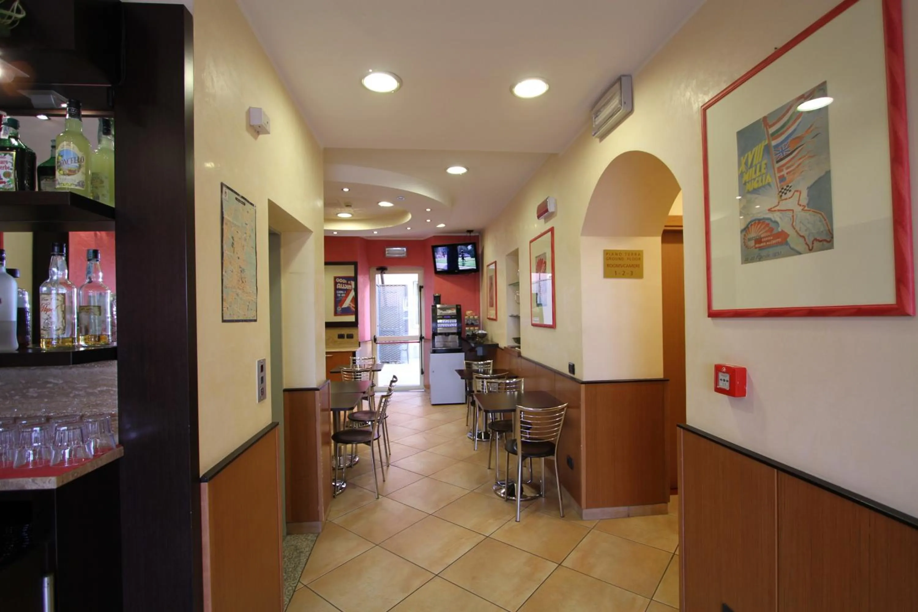 Restaurant/places to eat in Hotel Della Volta