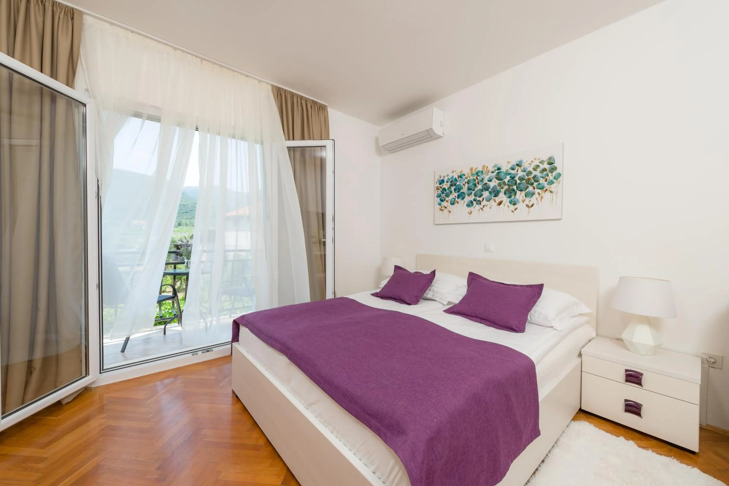 Photo of the whole room, Bed in B&B Aurora