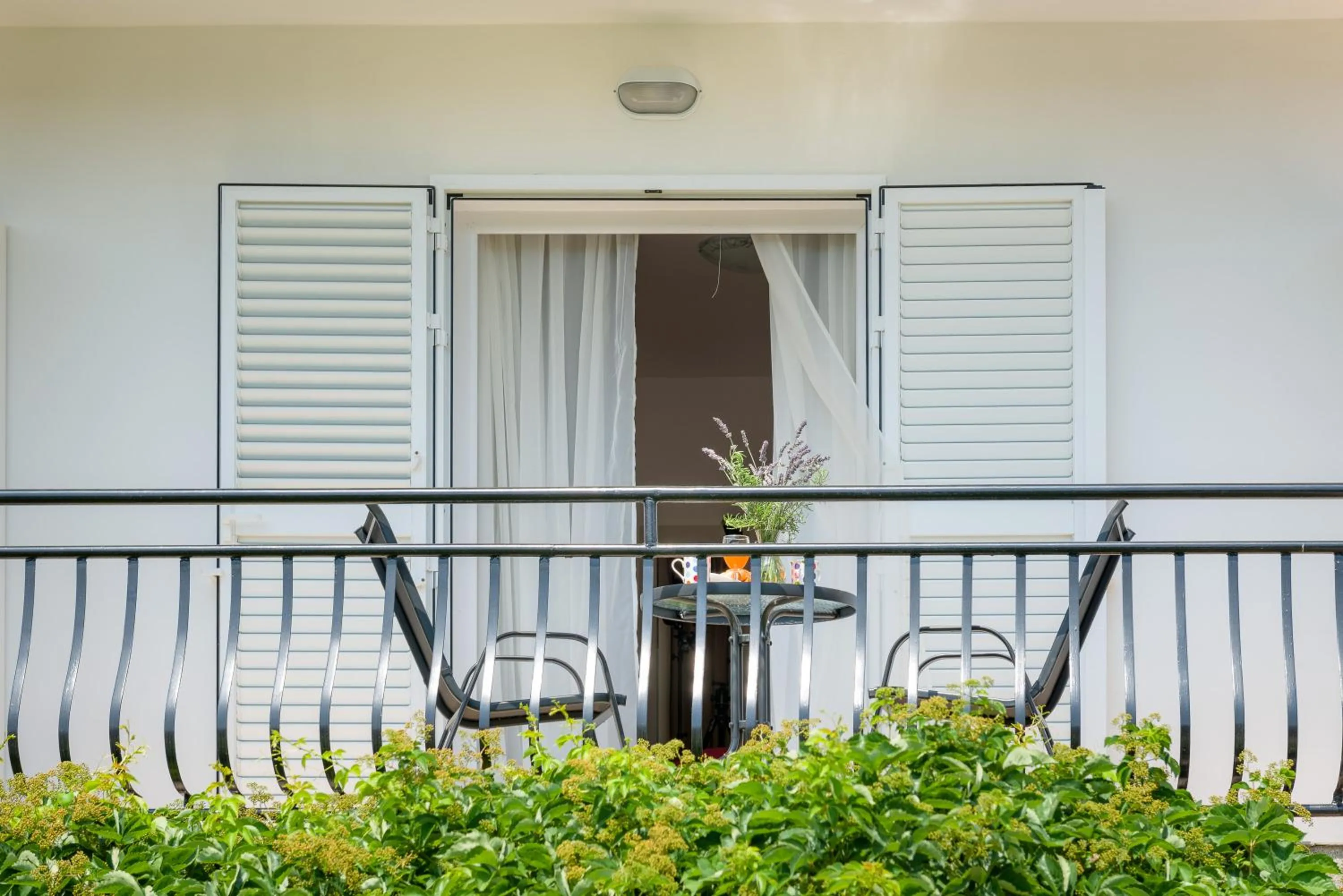 Balcony/Terrace in B&B Aurora