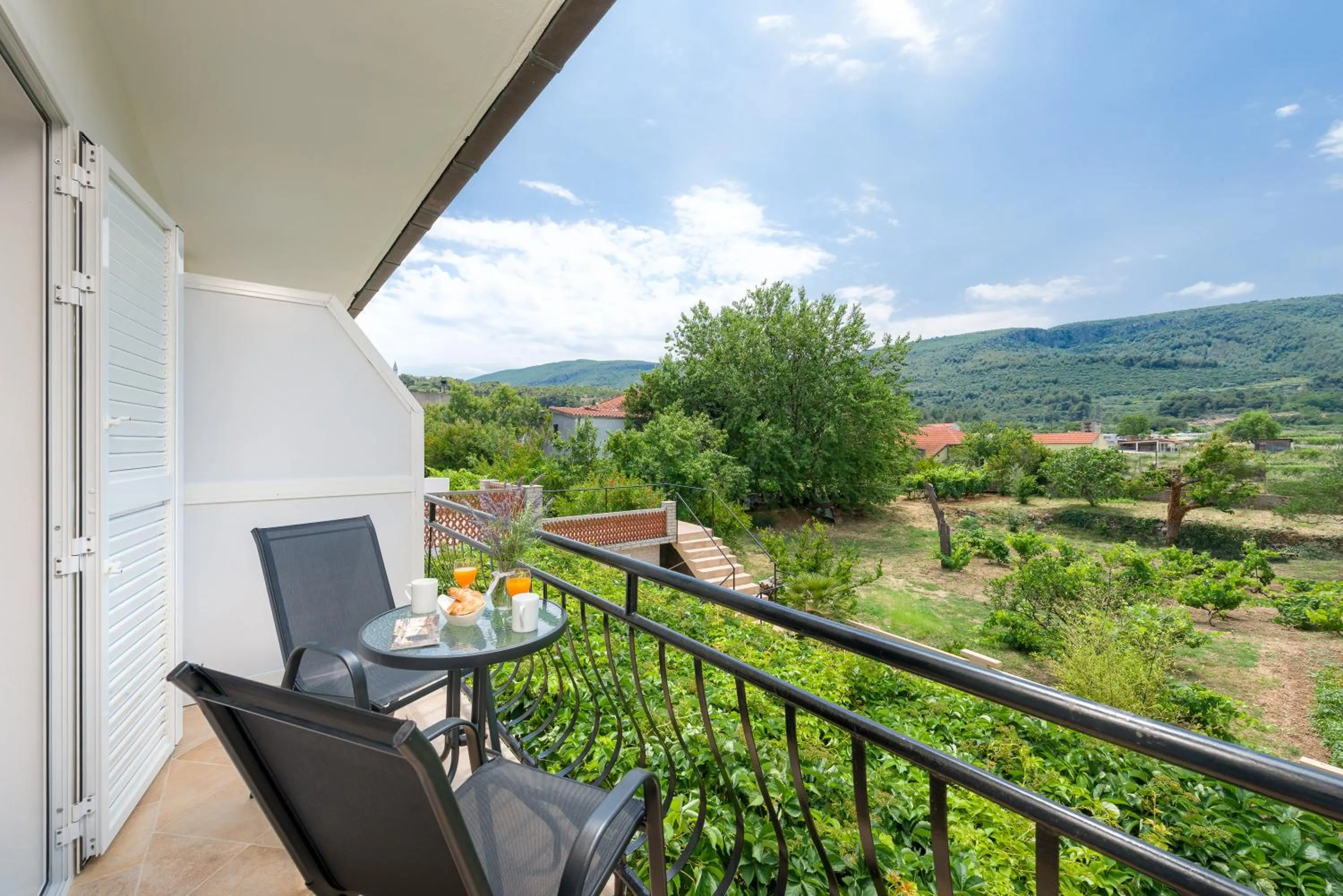 Balcony/Terrace in B&B Aurora