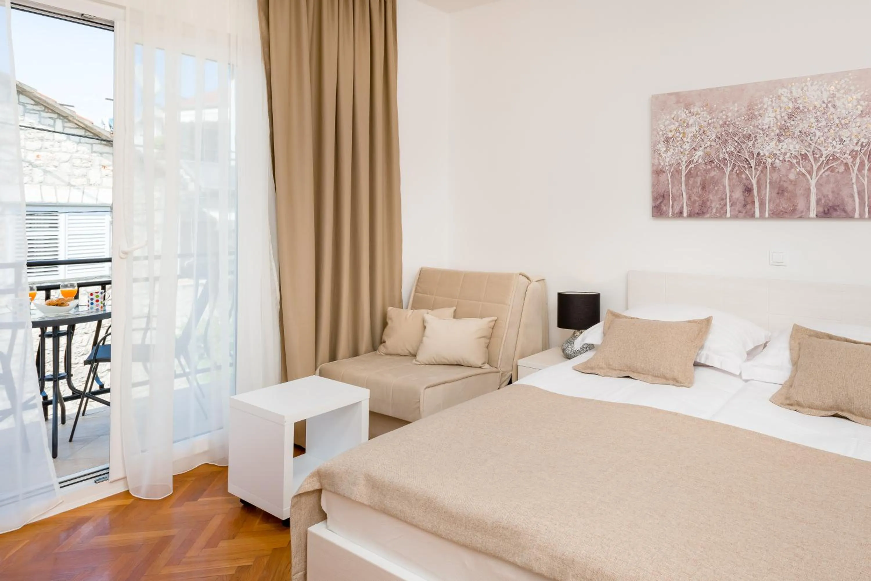 Bedroom, Bed in B&B Aurora