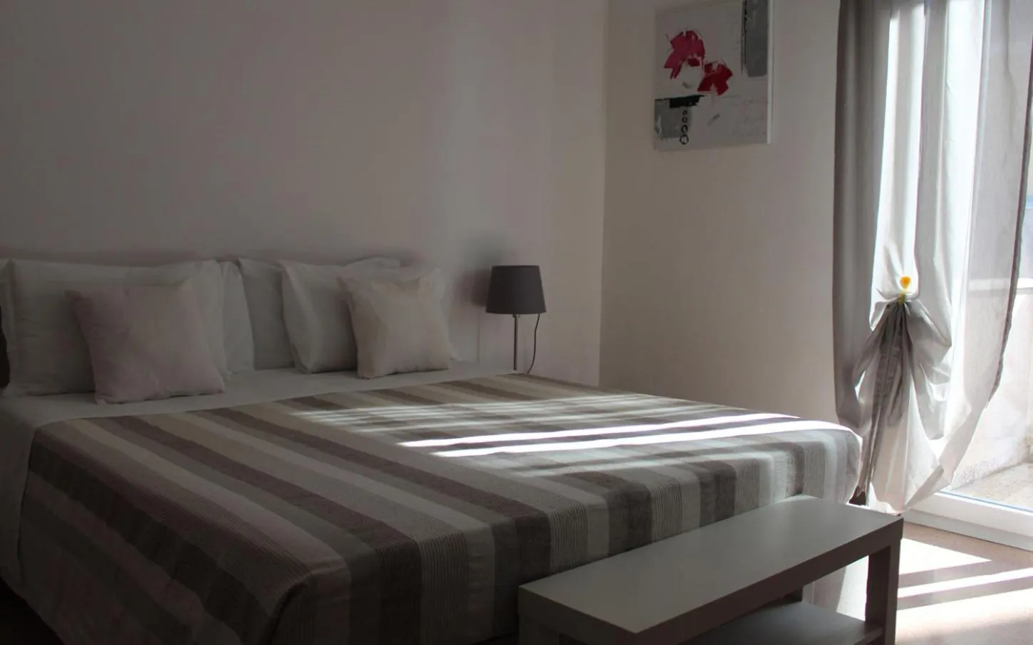 Photo of the whole room, Bed in Hotel La Ruota Dei Pavoni