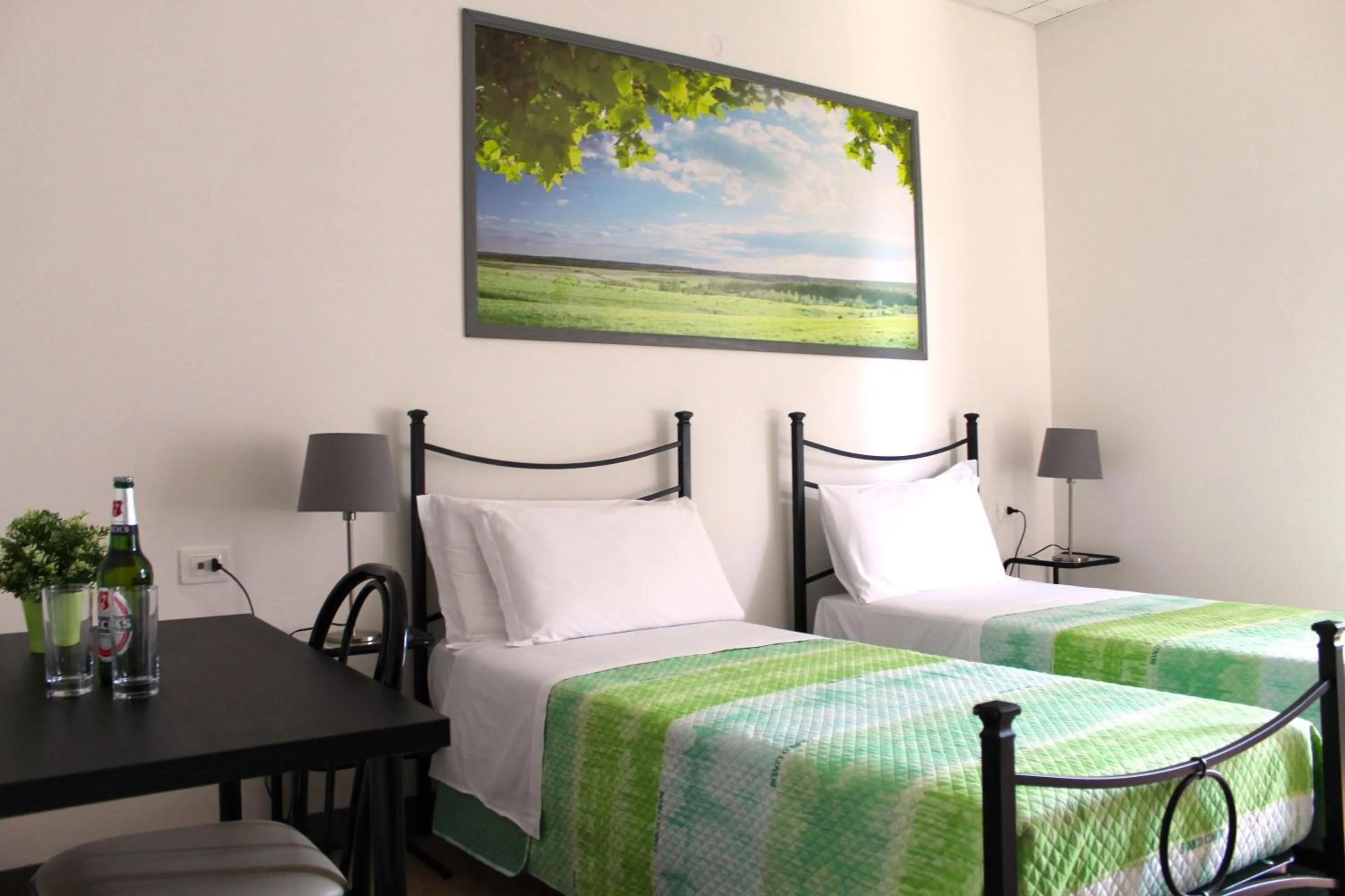 Photo of the whole room, Bed in Hotel La Ruota Dei Pavoni