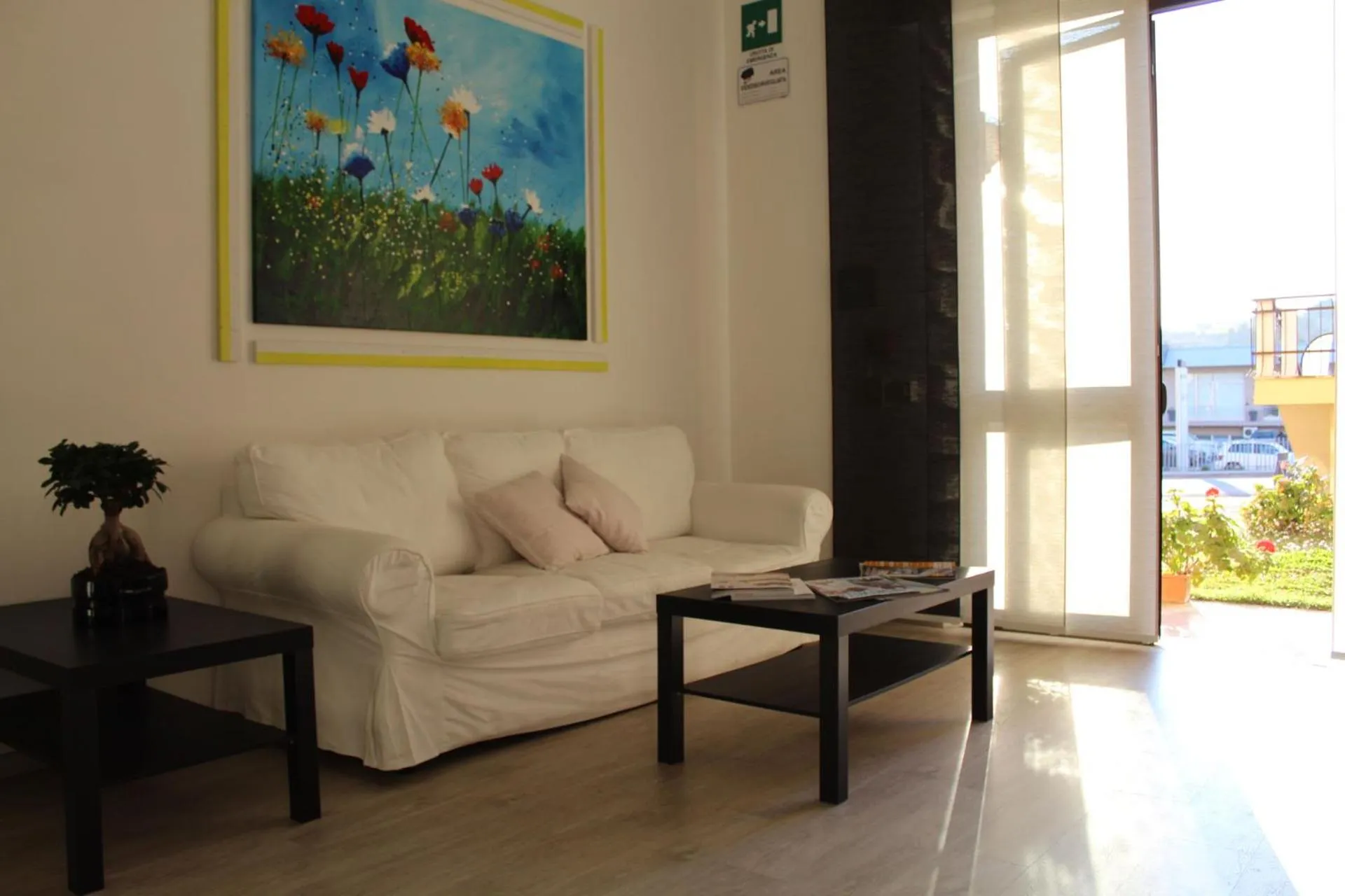 Lobby or reception in Hotel La Ruota Dei Pavoni