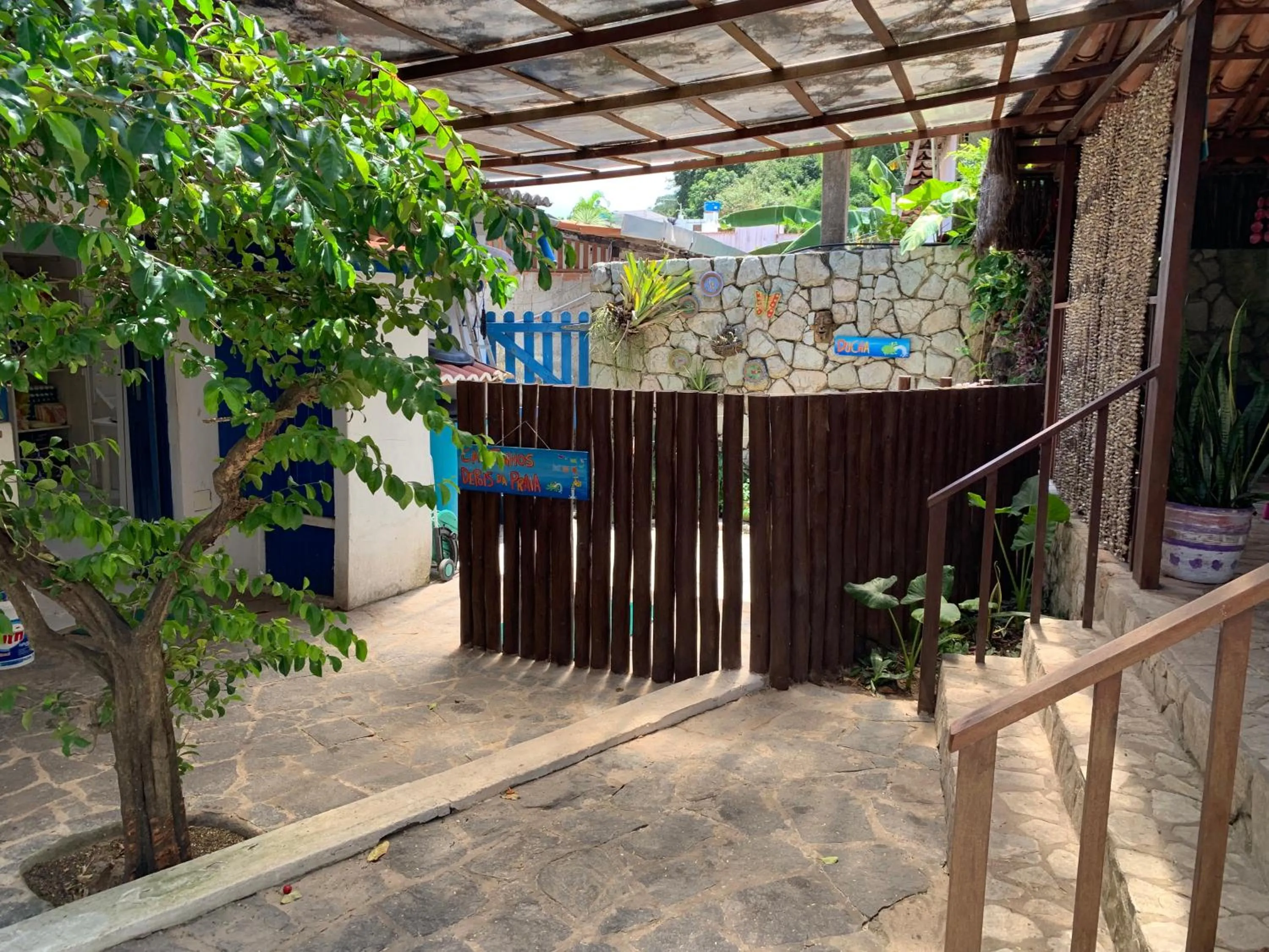 Area and facilities in Pousada Barbara