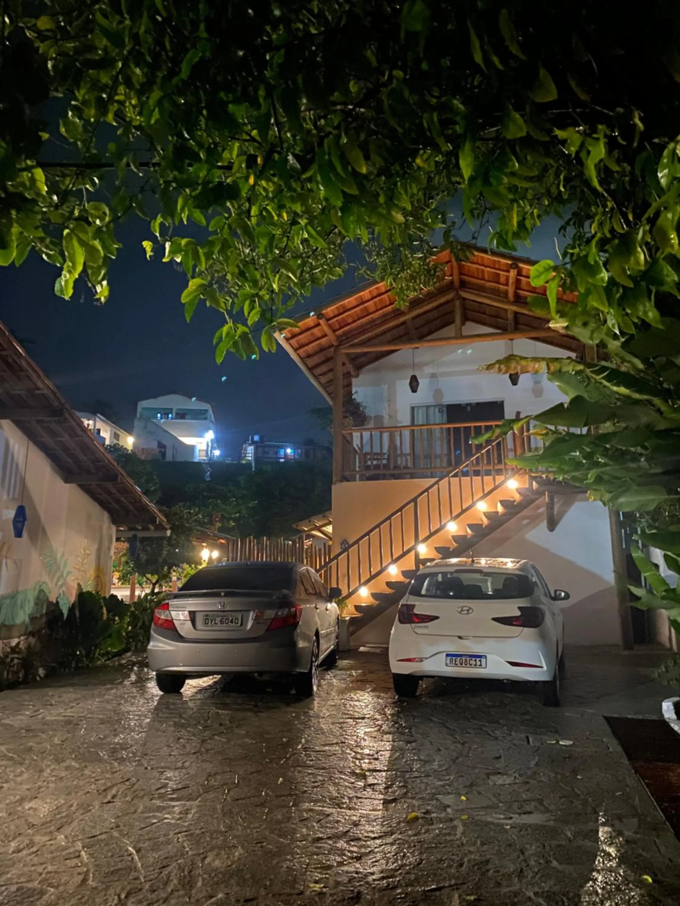 Facade/entrance in Pousada Barbara