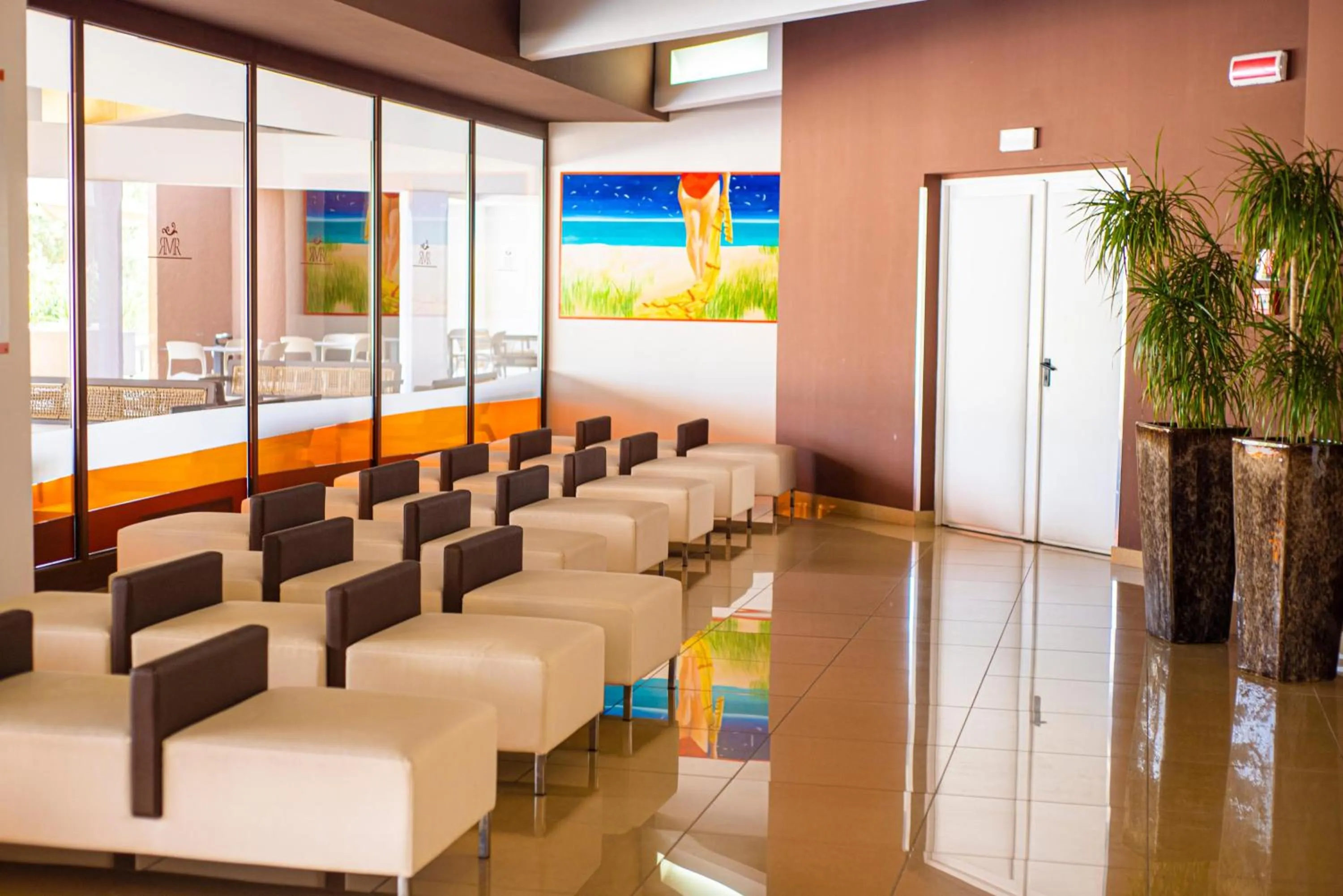 Lobby or reception in Riva Marina Resort - CDSHotels