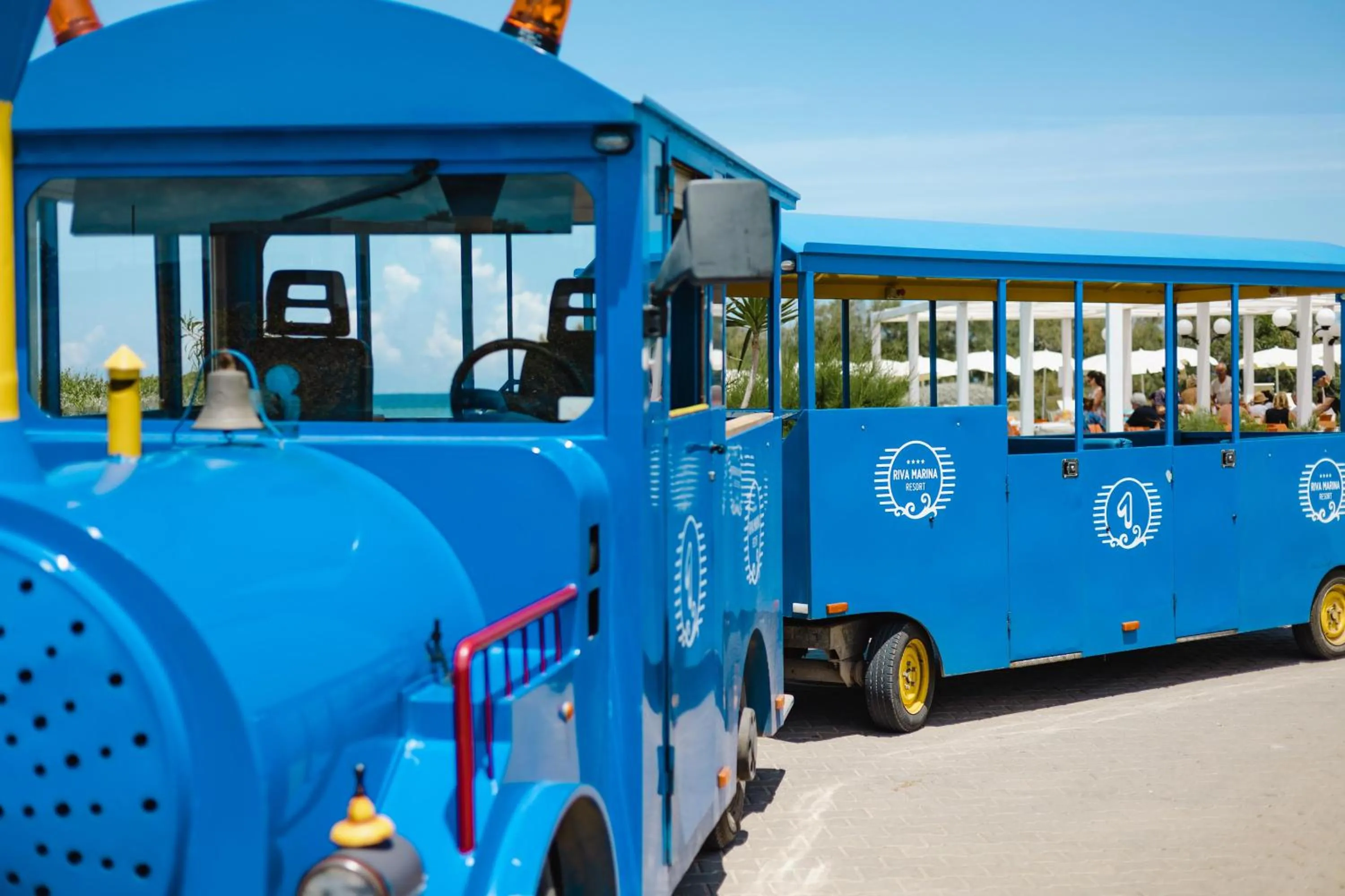 Beach in Riva Marina Resort - CDSHotels