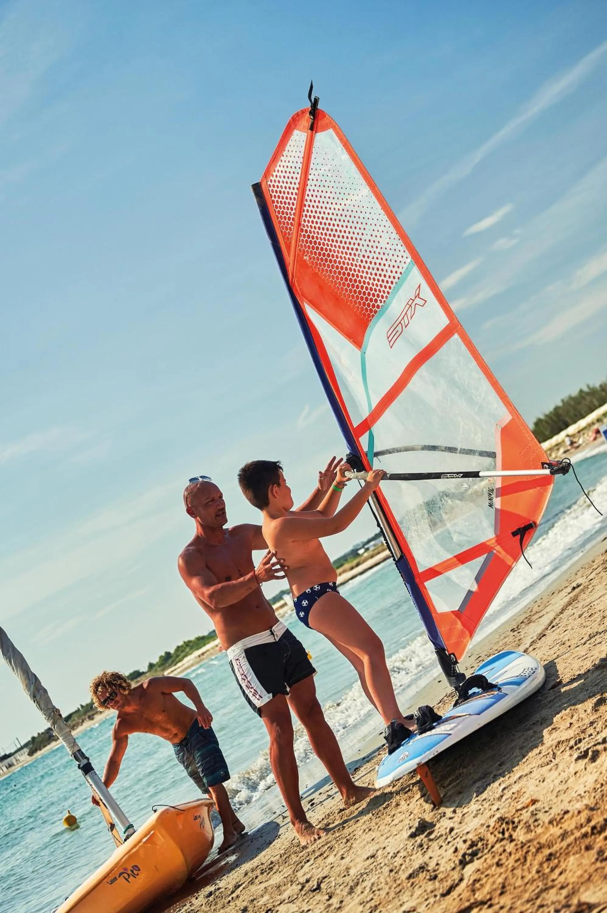 Beach in Riva Marina Resort - CDSHotels