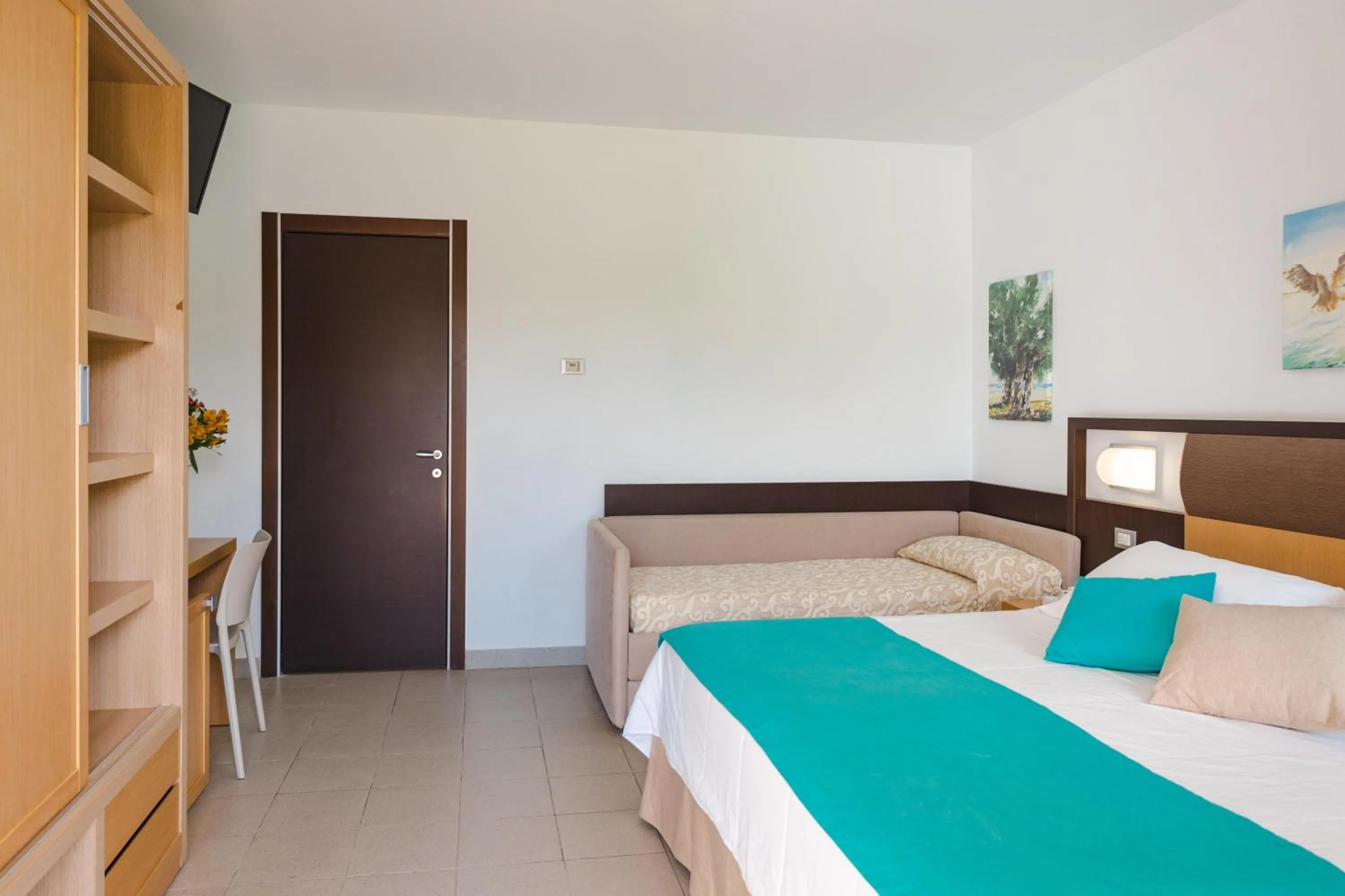 Bed in Riva Marina Resort - CDSHotels