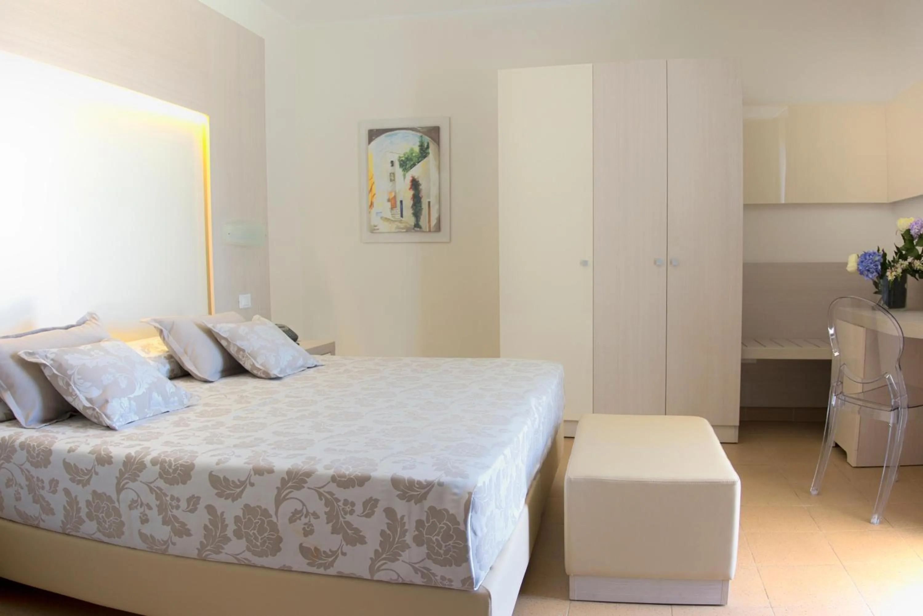 Bed in Riva Marina Resort - CDSHotels