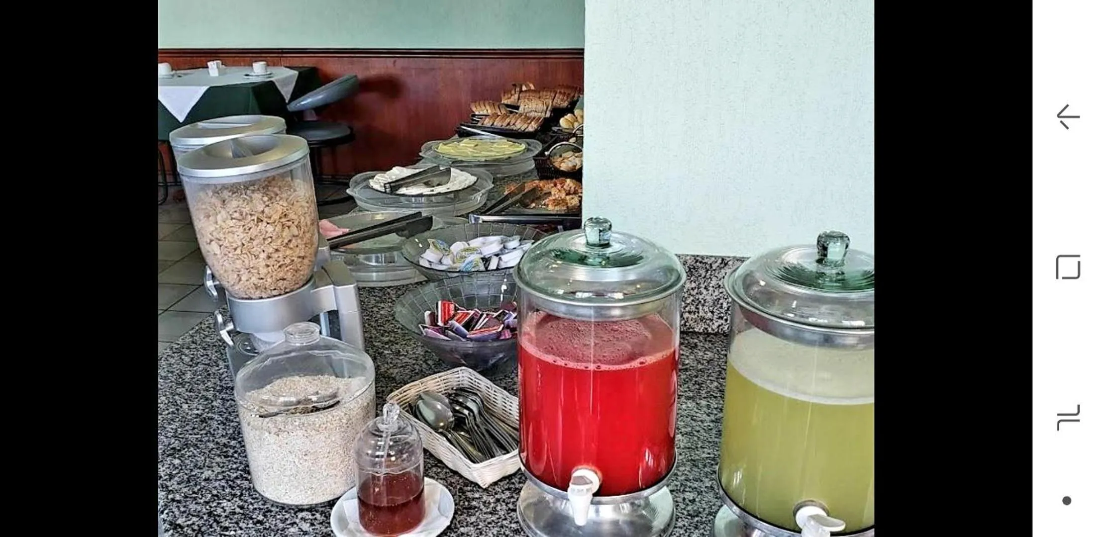 Breakfast in Lider Palace Hotel