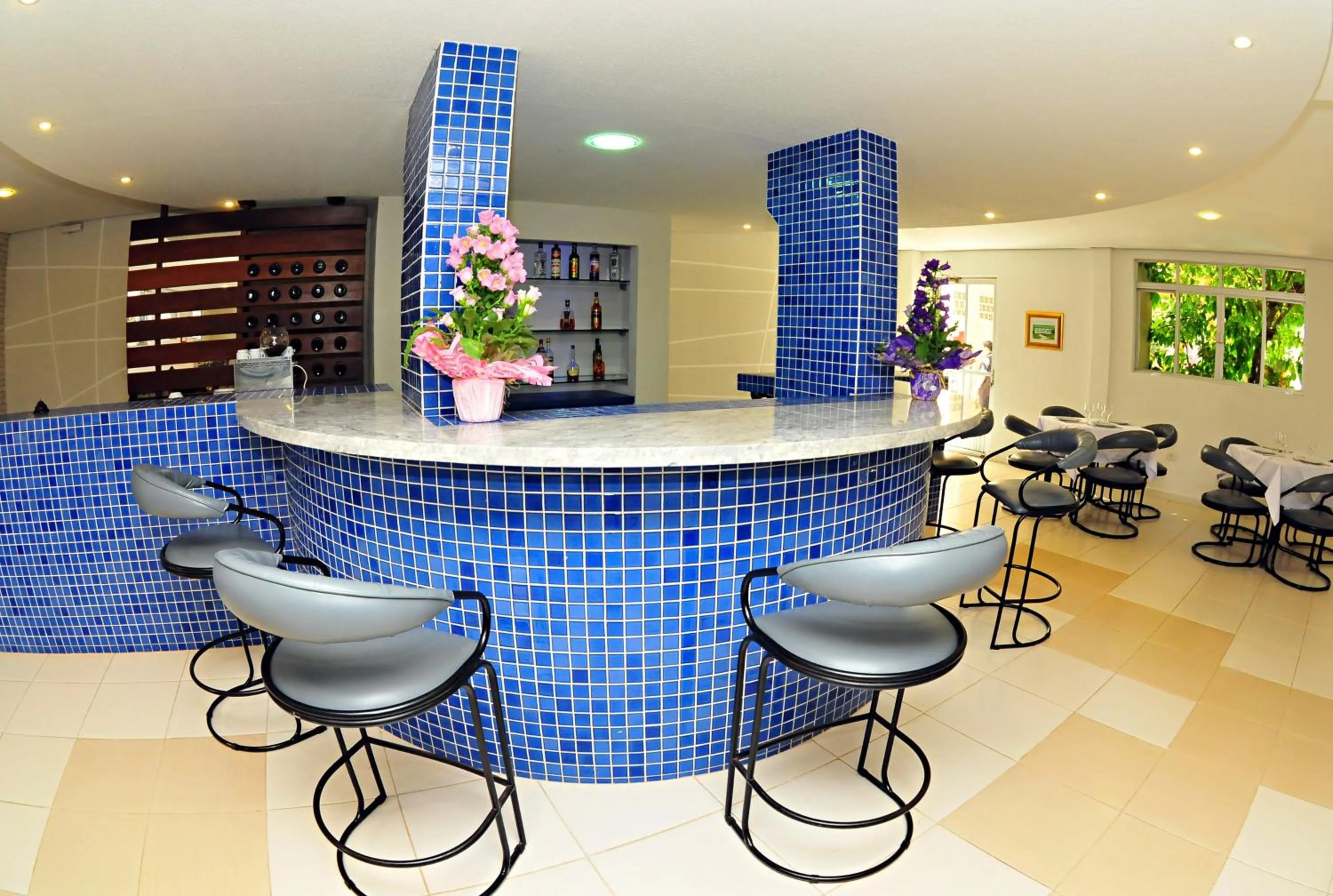 Lounge or bar in Lider Palace Hotel