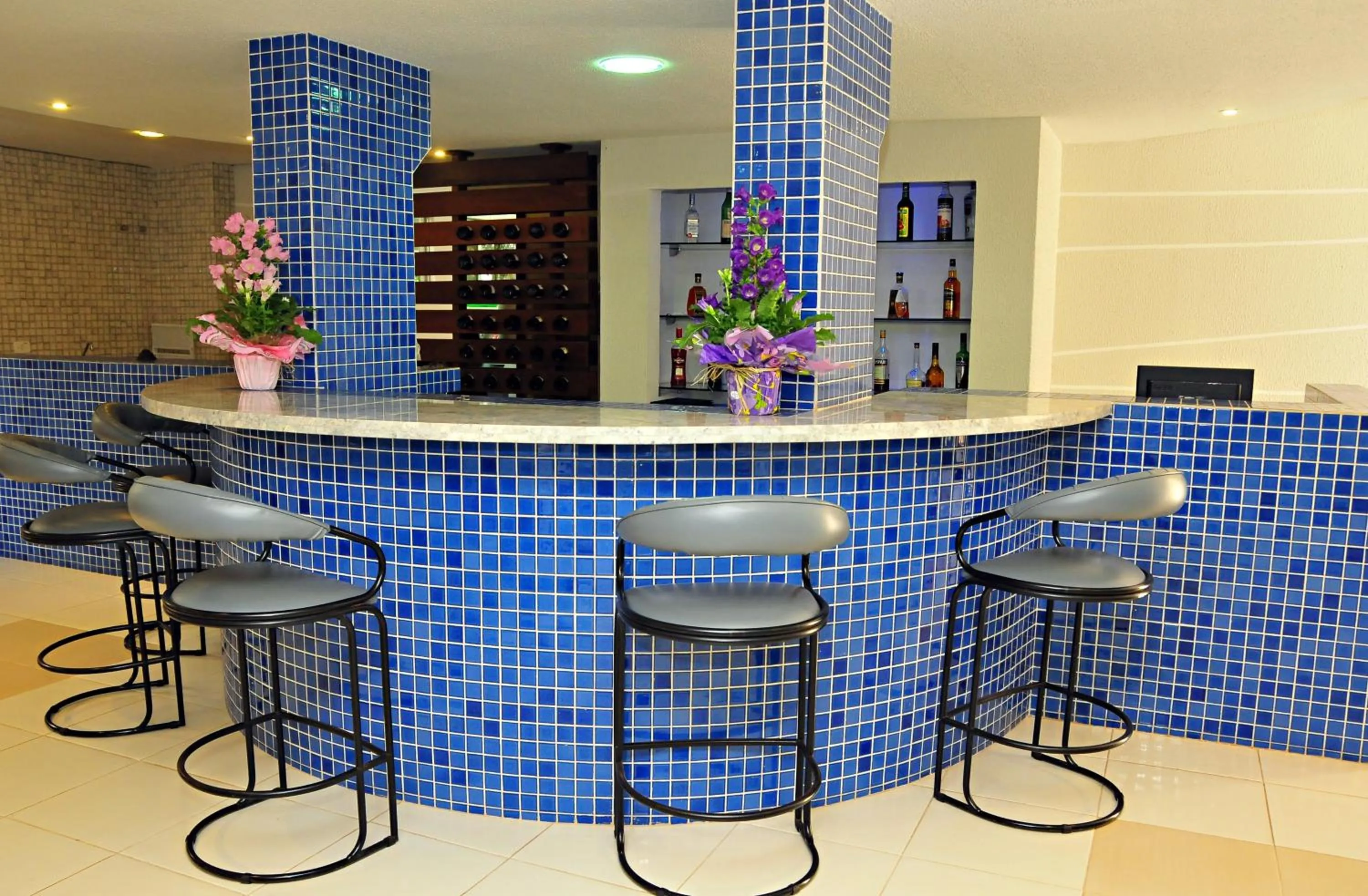 Lounge or bar in Lider Palace Hotel