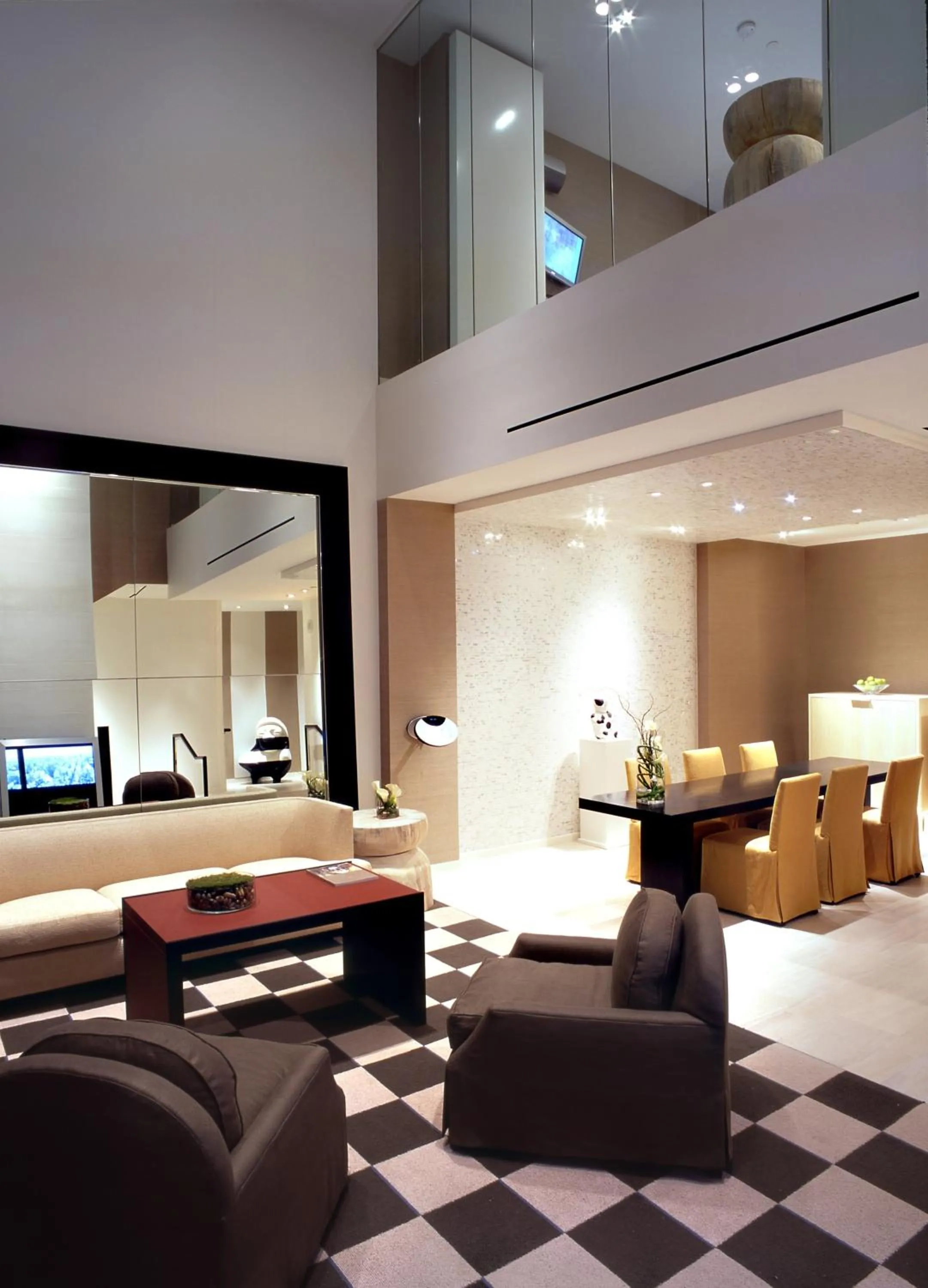 Photo of the whole room in SKYLOFTS at MGM Grand