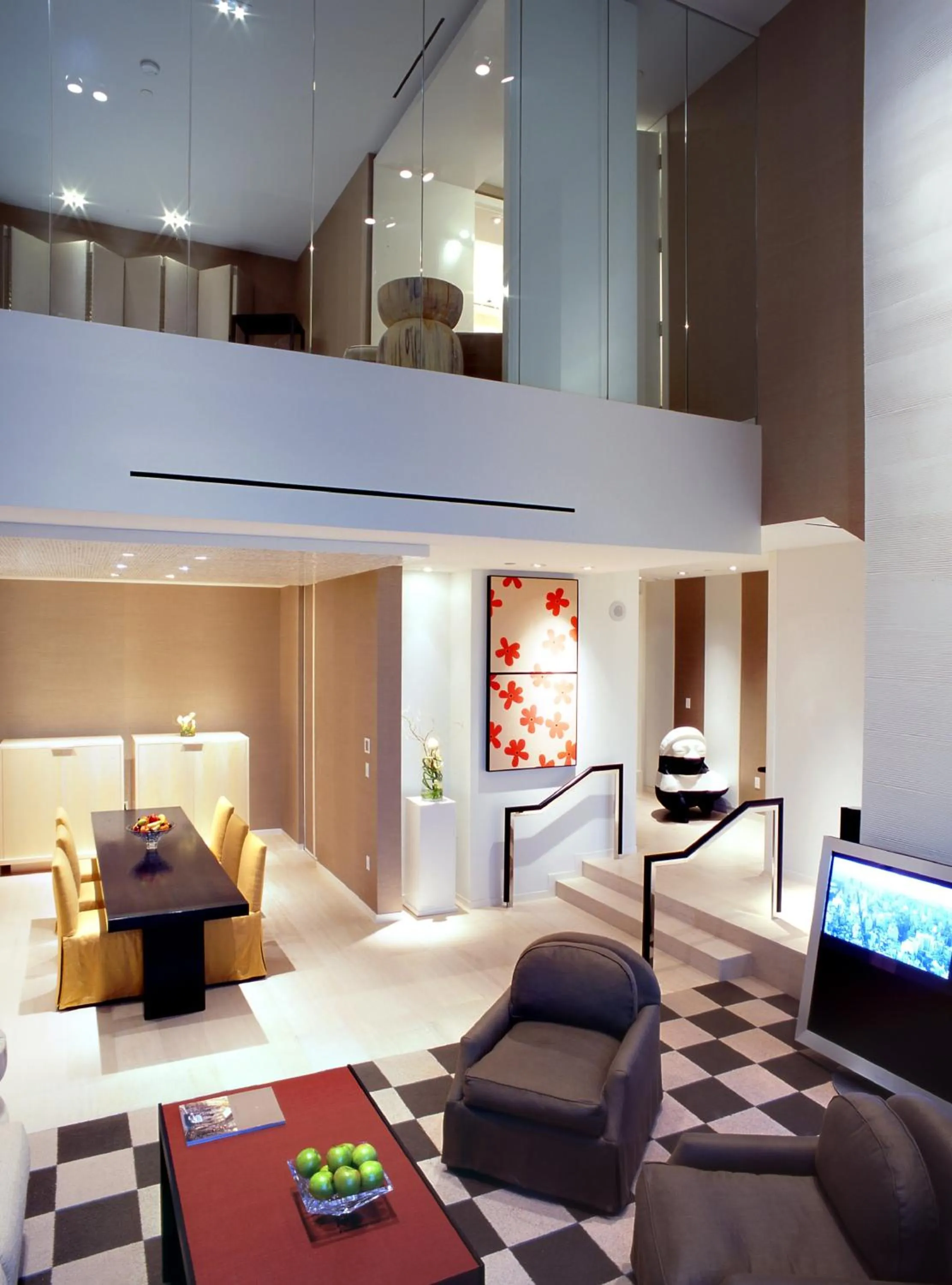 Photo of the whole room in SKYLOFTS at MGM Grand