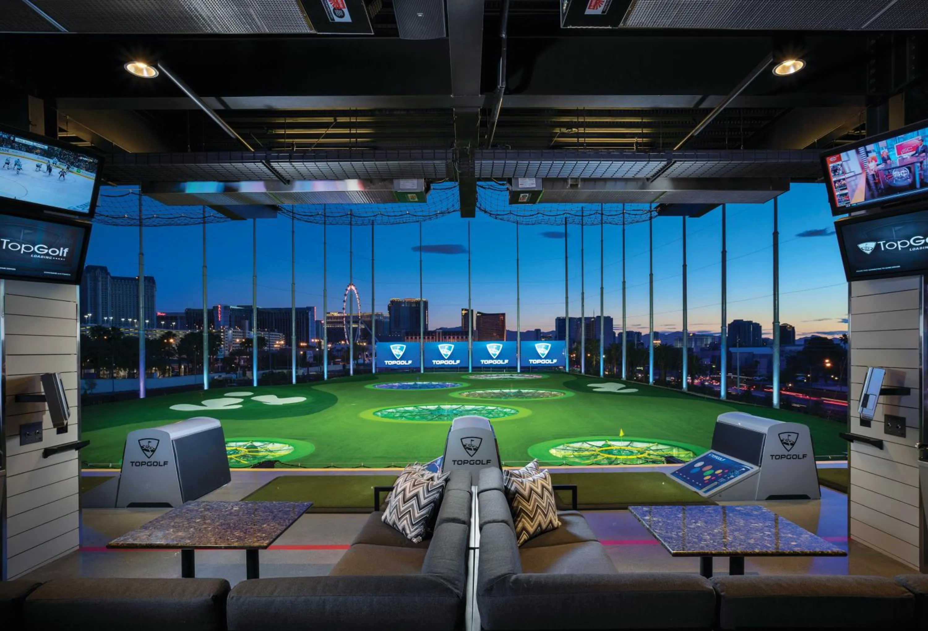 Golfcourse in SKYLOFTS at MGM Grand