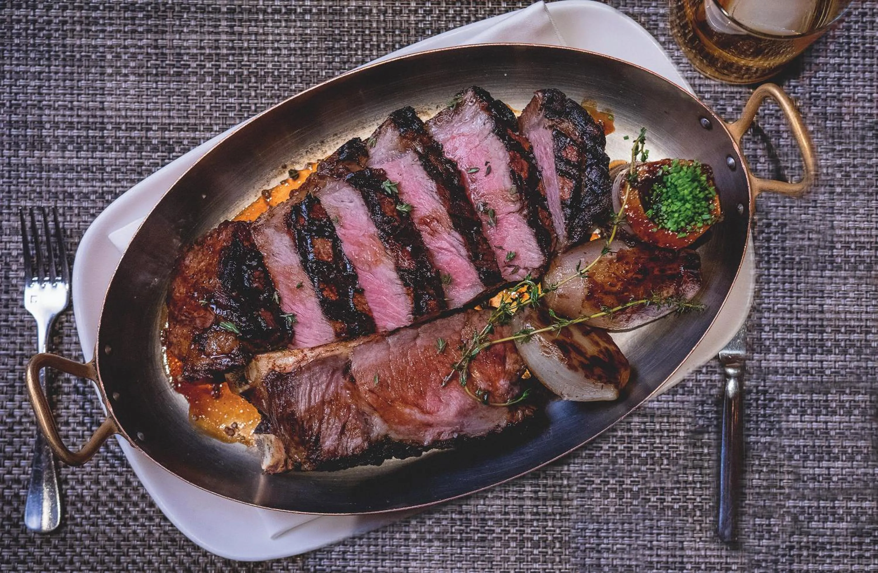 Restaurant/places to eat in SKYLOFTS at MGM Grand