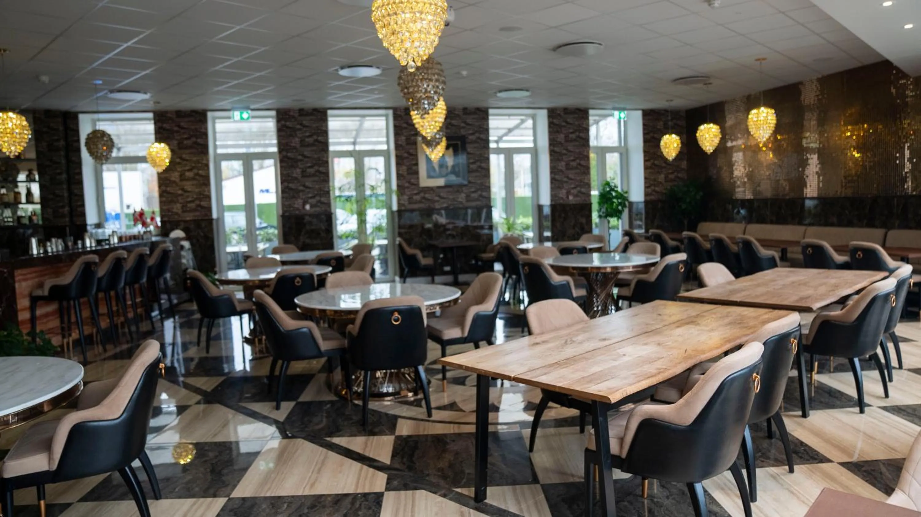 Restaurant/places to eat in A Hotels Glostrup