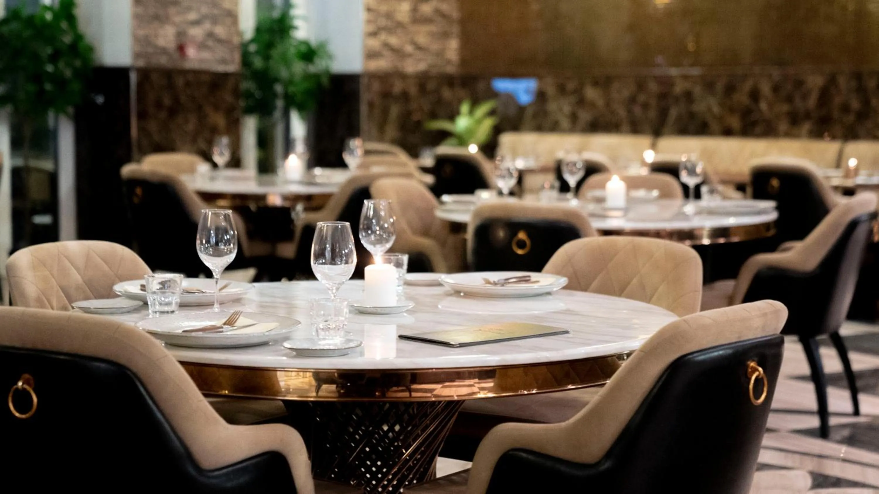 Restaurant/places to eat in A Hotels Glostrup