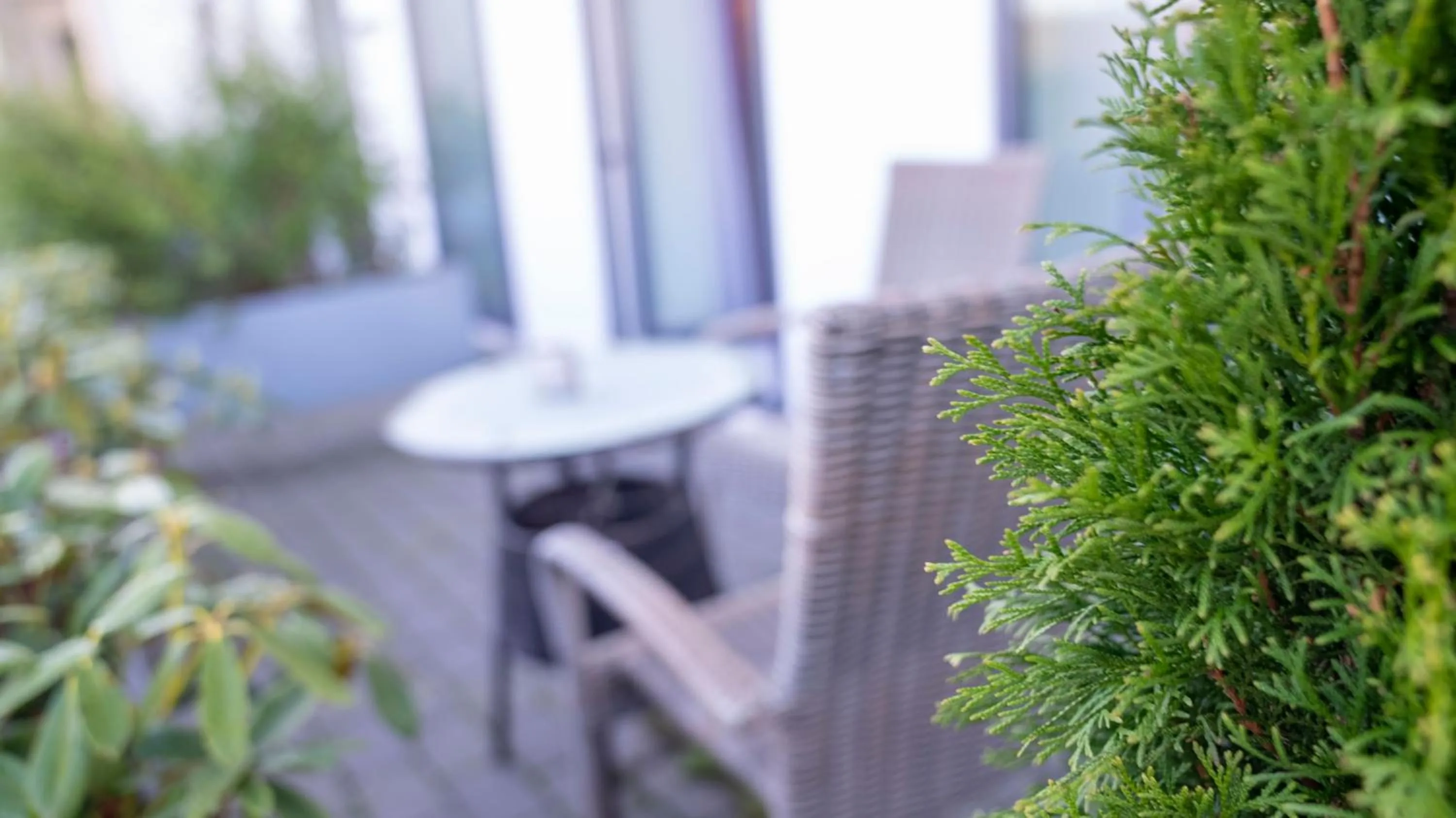 Balcony/Terrace in A Hotels Glostrup