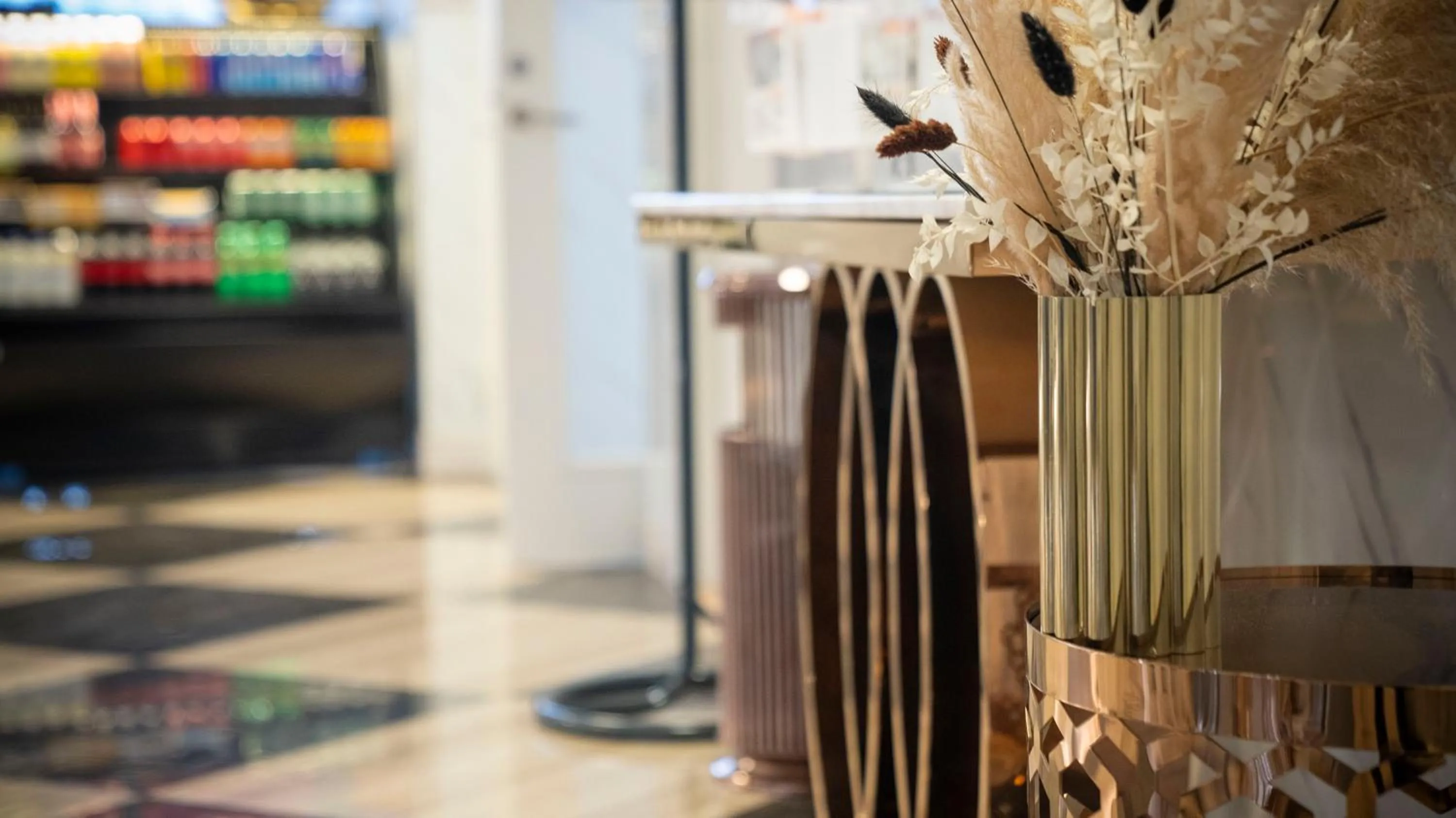 Communal lounge/ TV room in A Hotels Glostrup