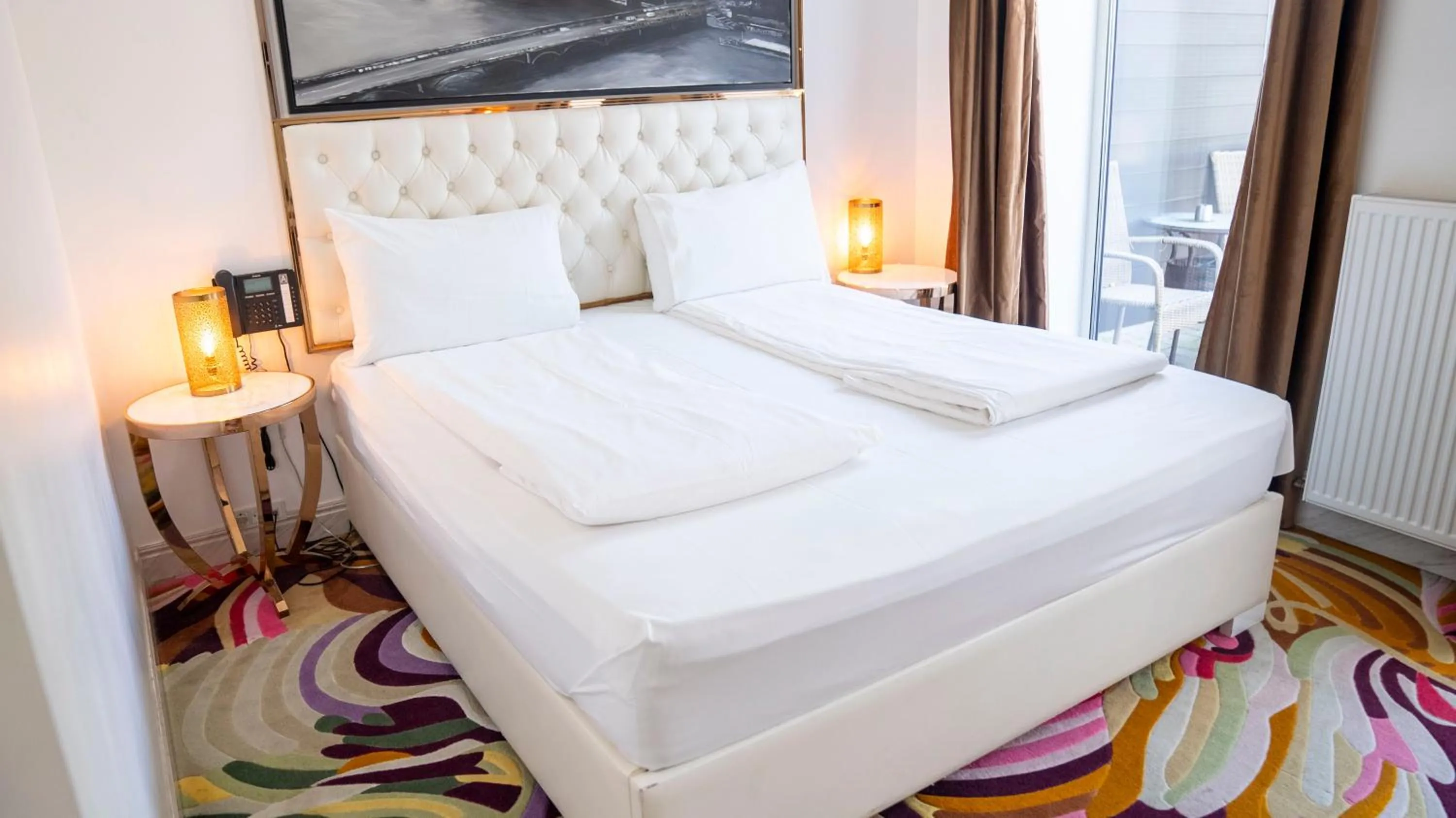 Bed in A Hotels Glostrup