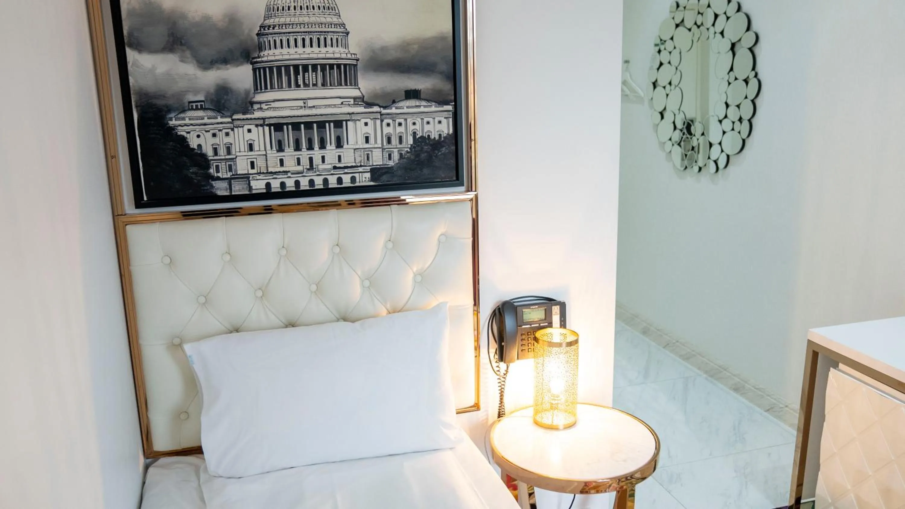 Bed in A Hotels Glostrup