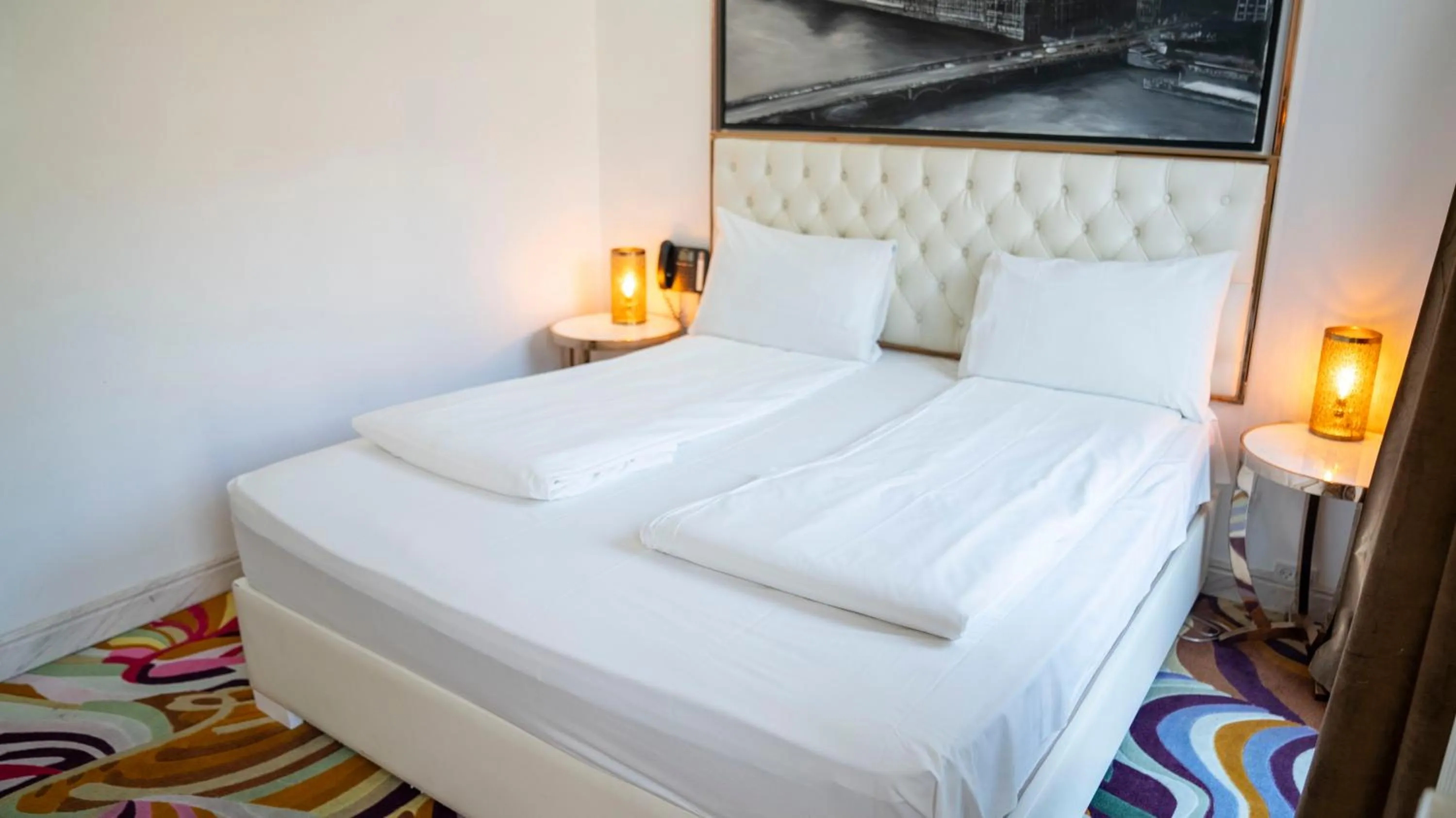 Bed in A Hotels Glostrup