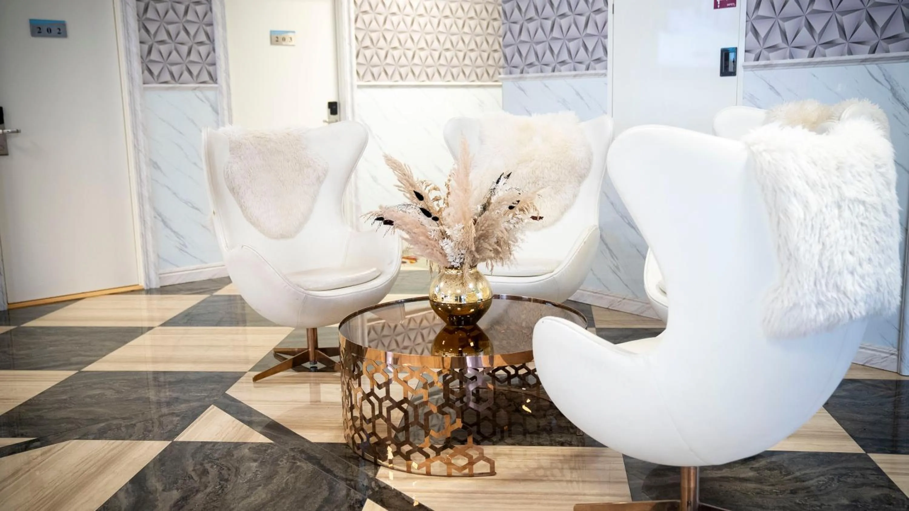 Communal lounge/ TV room in A Hotels Glostrup