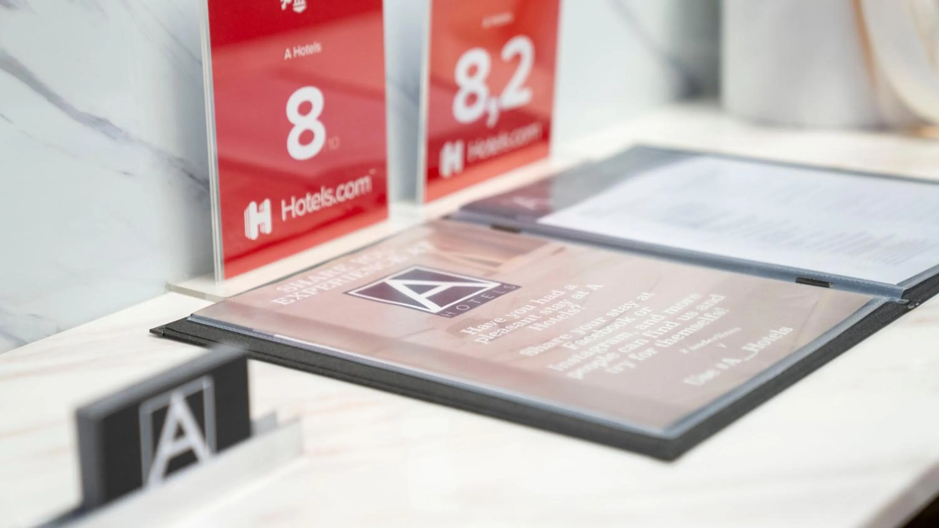 Communal lounge/ TV room in A Hotels Glostrup