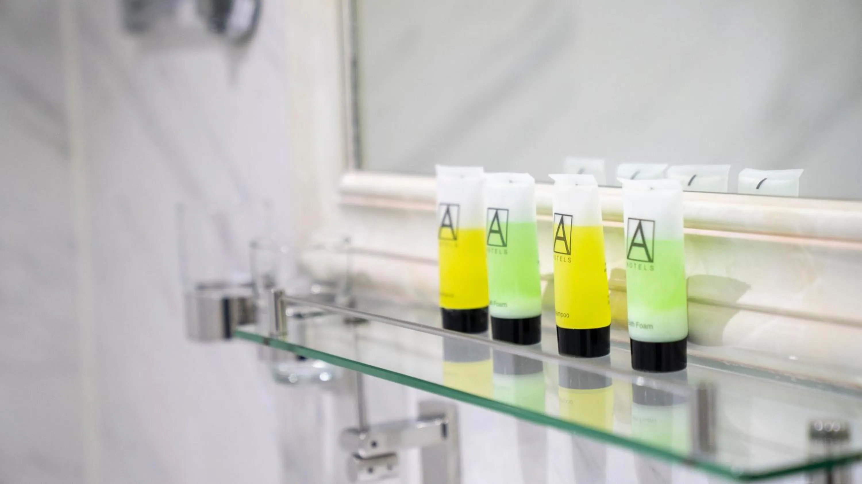 Bathroom in A Hotels Glostrup