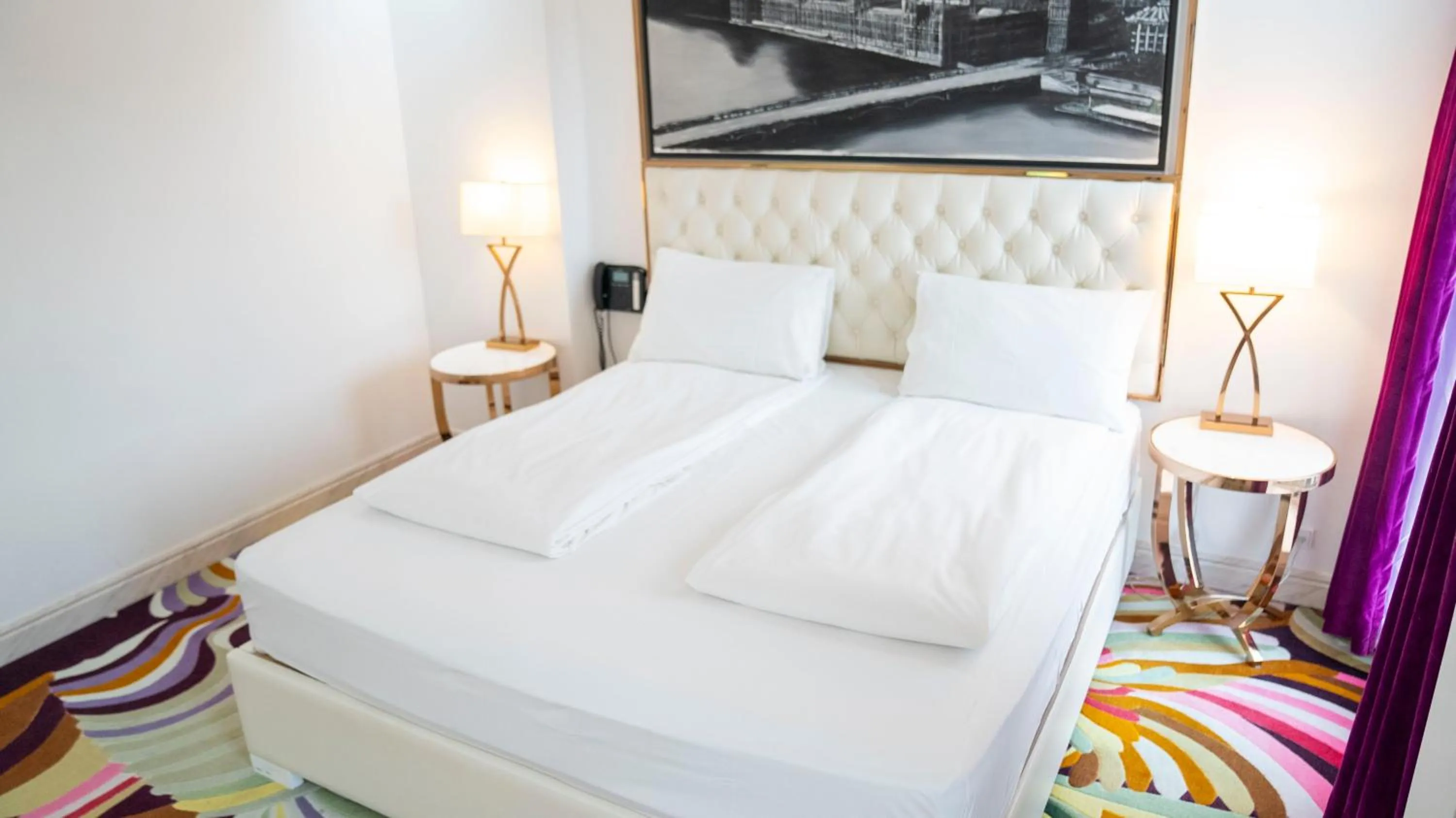 Bed in A Hotels Glostrup