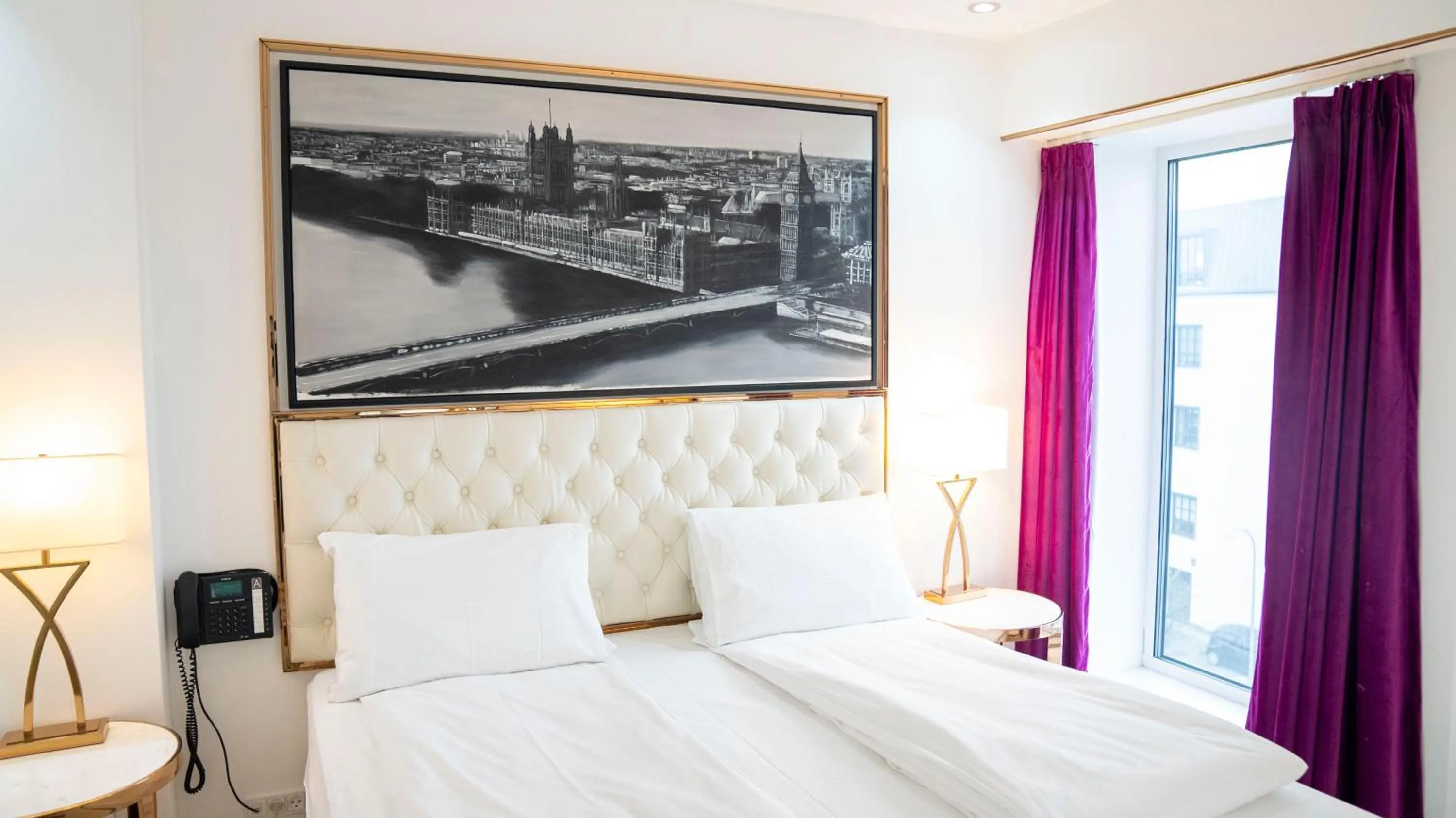 Bed in A Hotels Glostrup