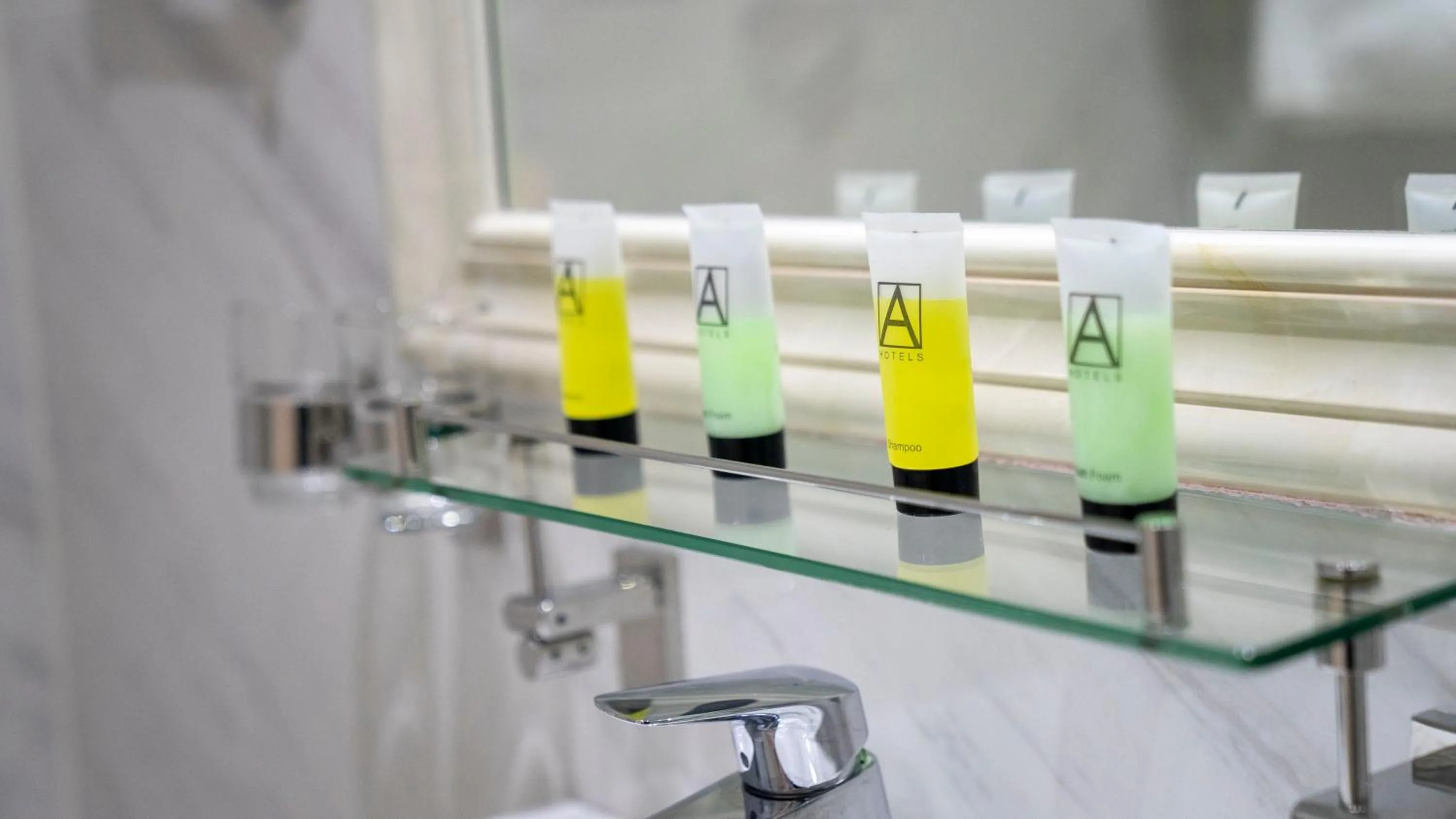 Bathroom in A Hotels Glostrup