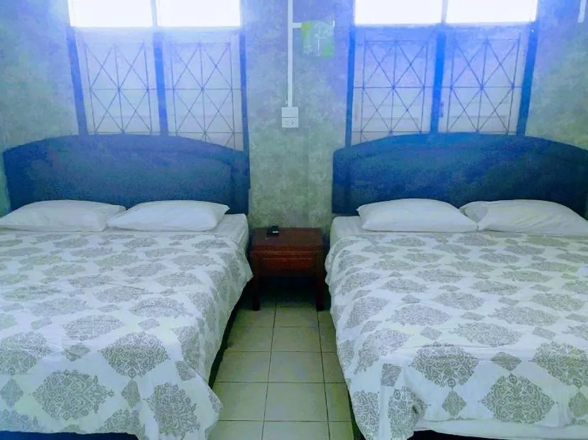 Bed in Rubtawan Sichang Resort
