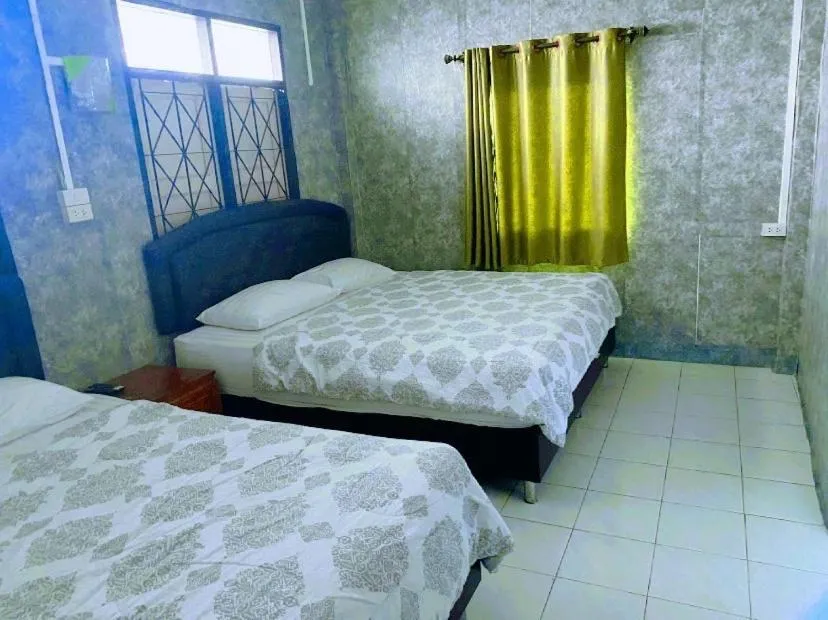 Bed in Rubtawan Sichang Resort