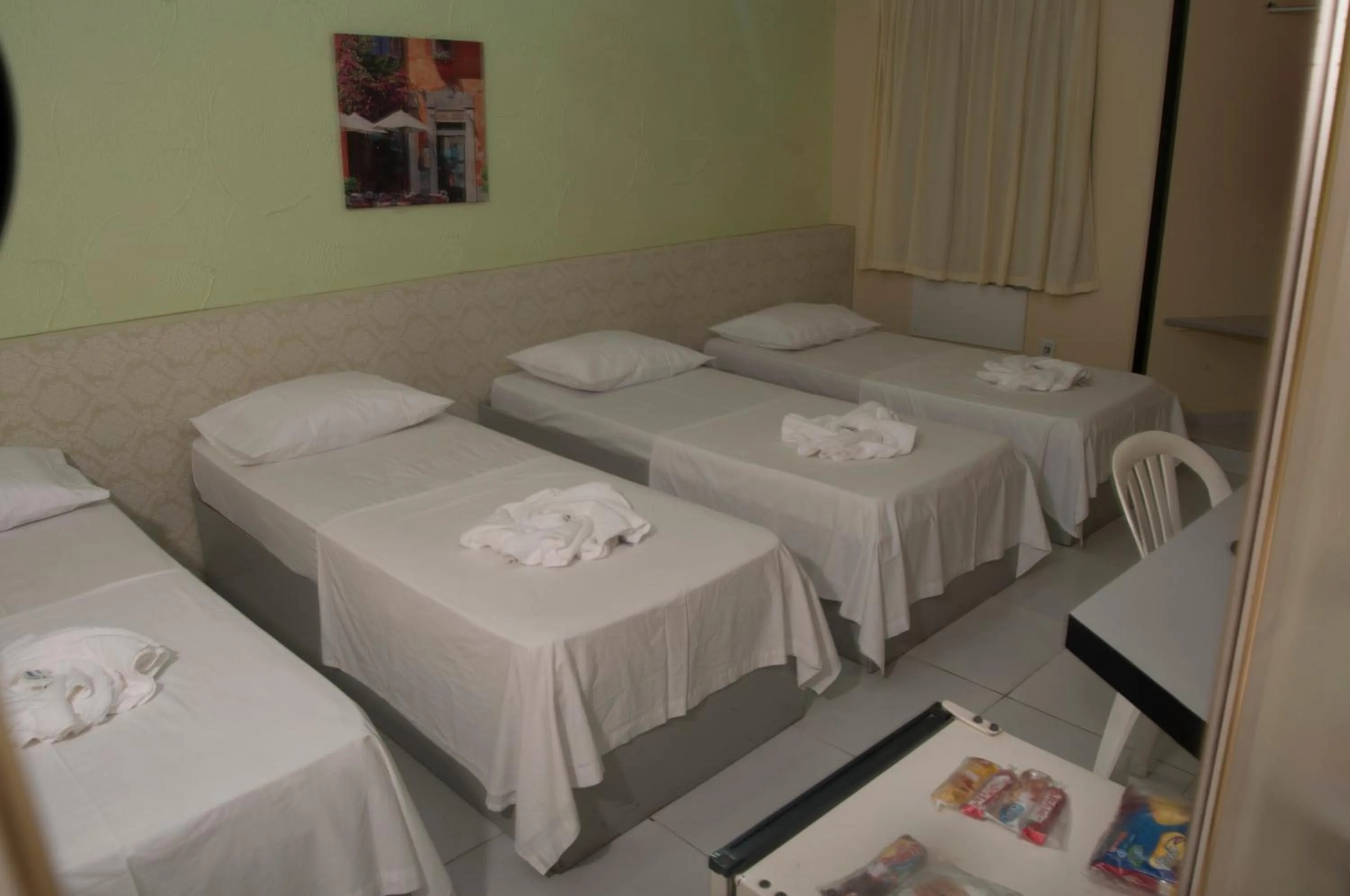 Bedroom, Bed in JR Hotel