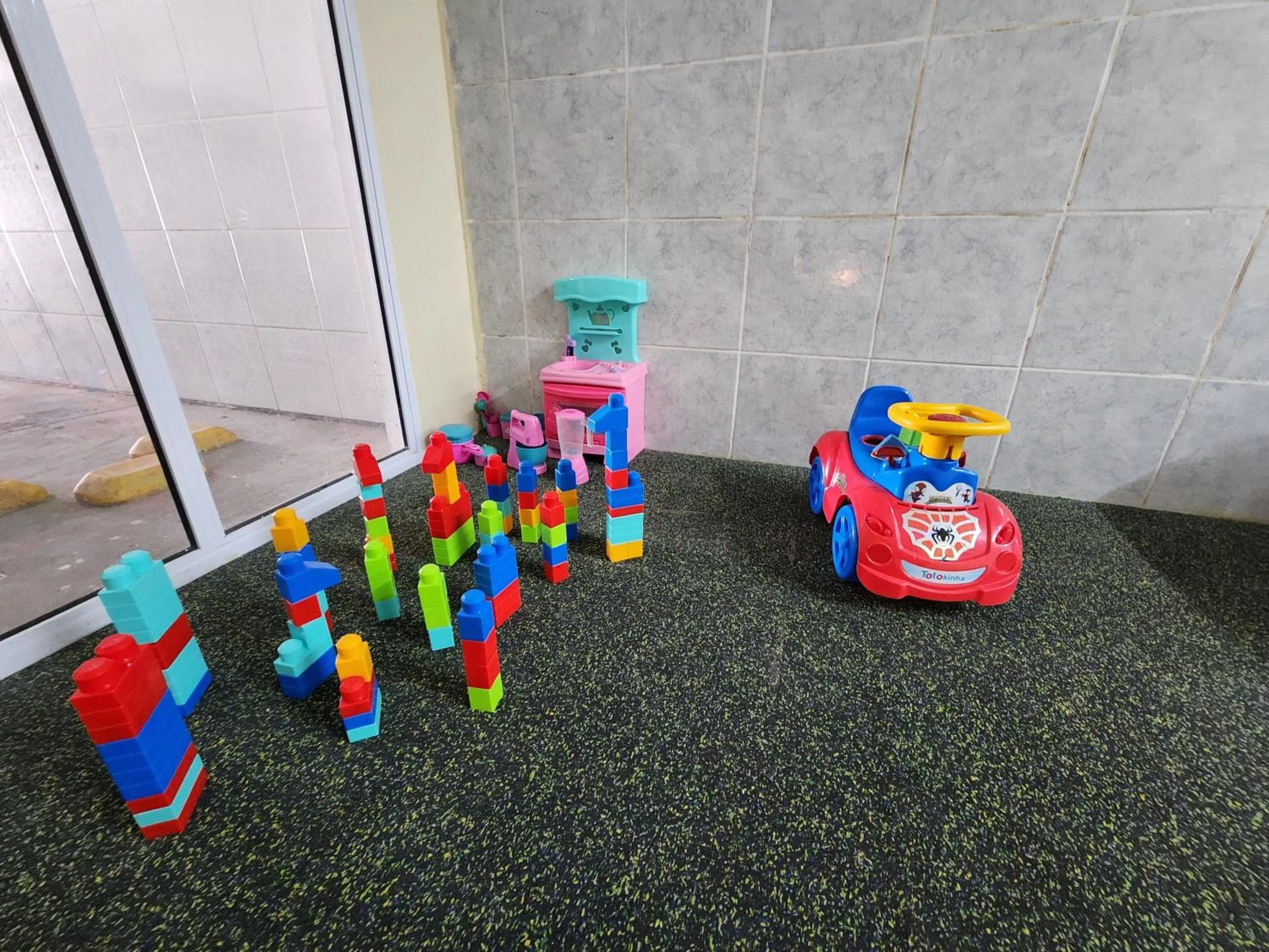 Game Room in JR Hotel