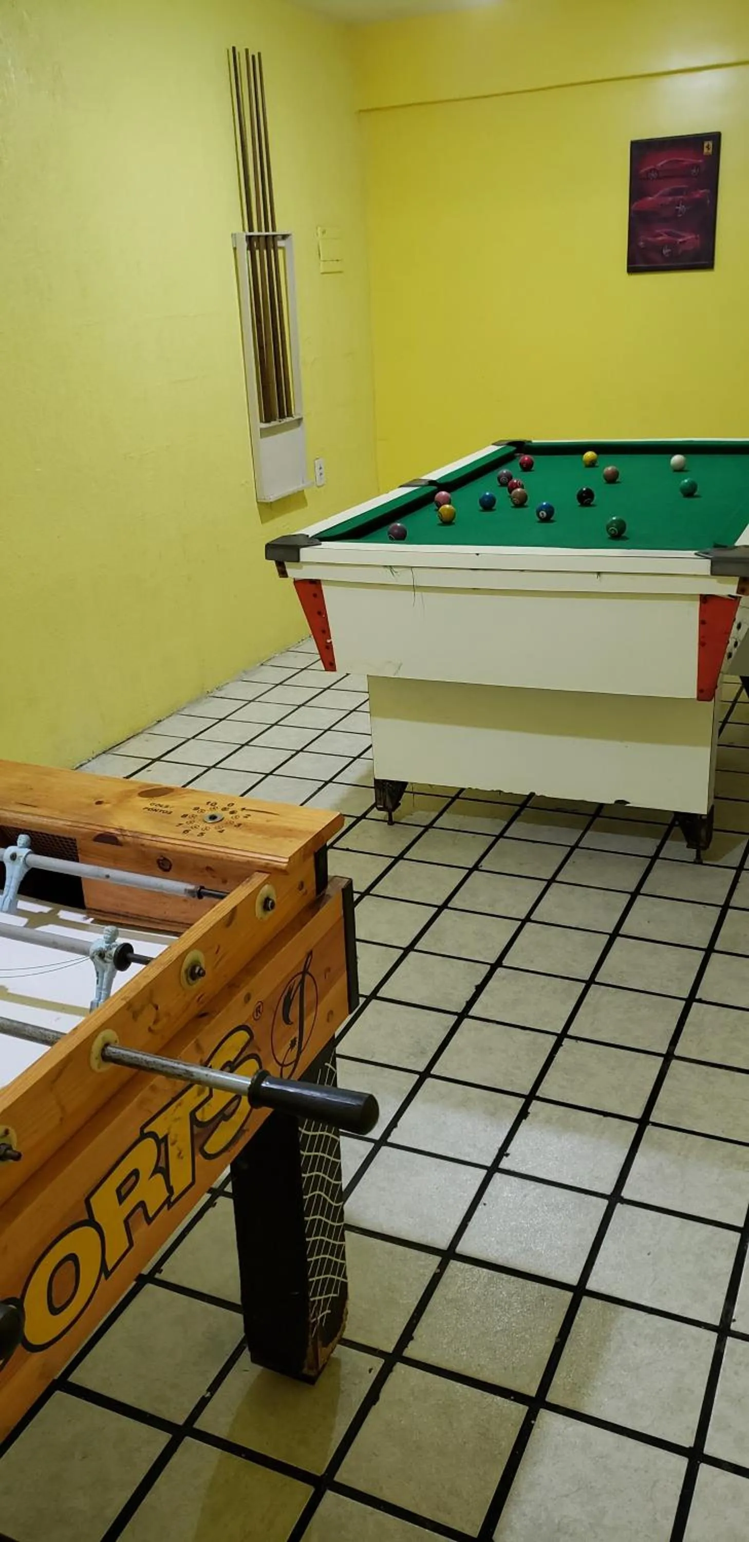 Billiard in JR Hotel