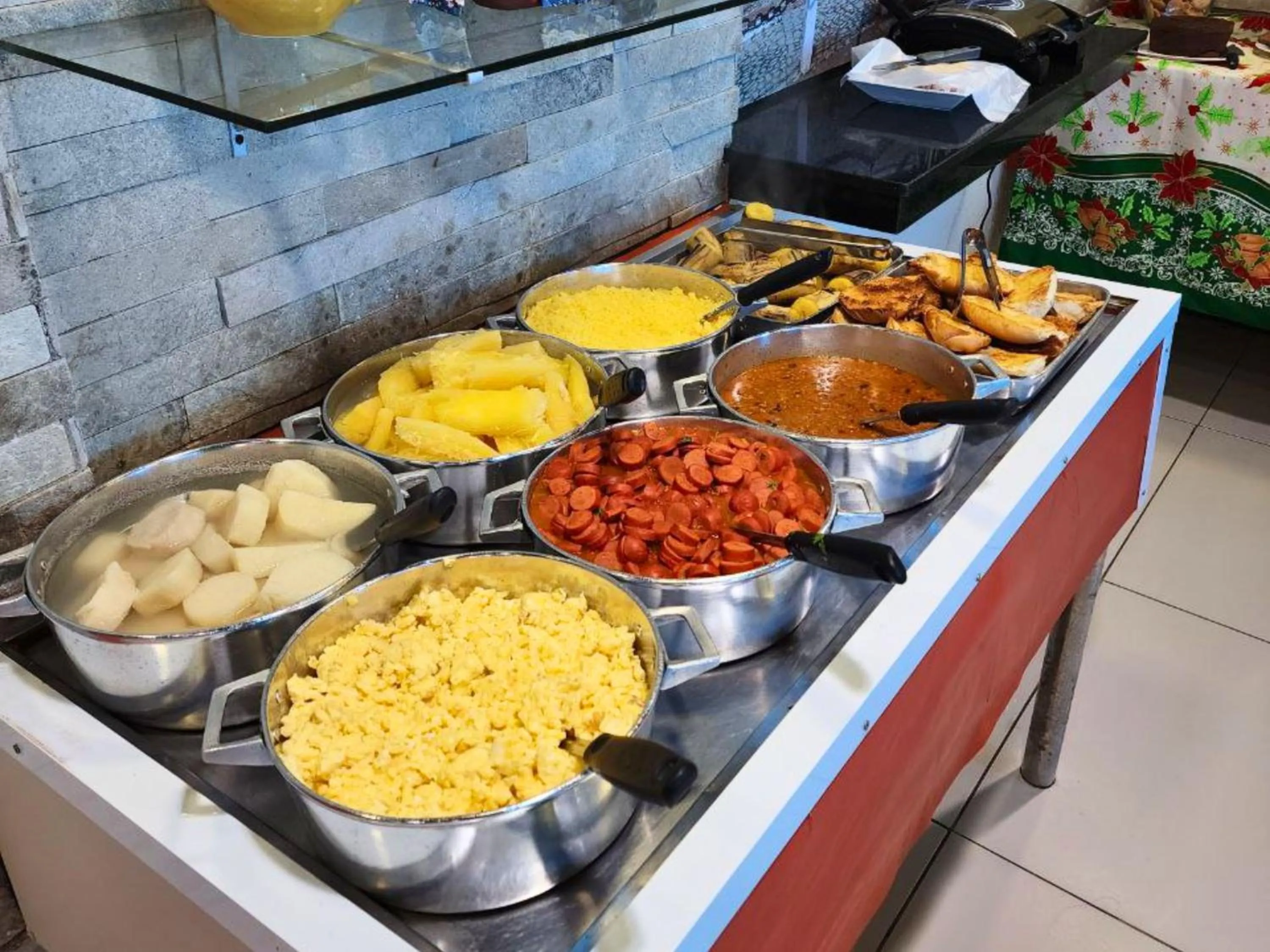 Food close-up in JR Hotel