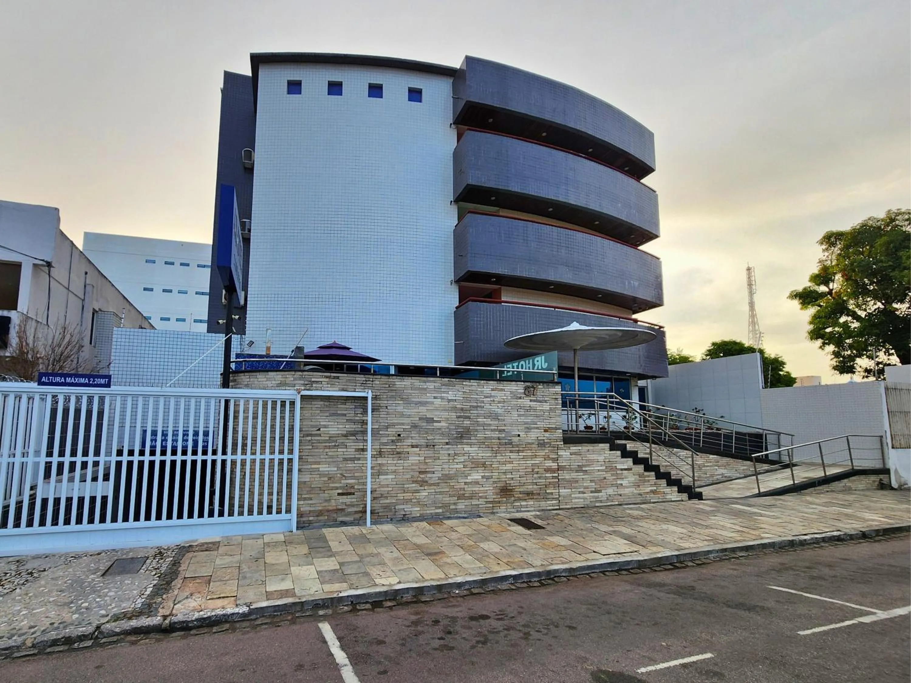 Property building in JR Hotel