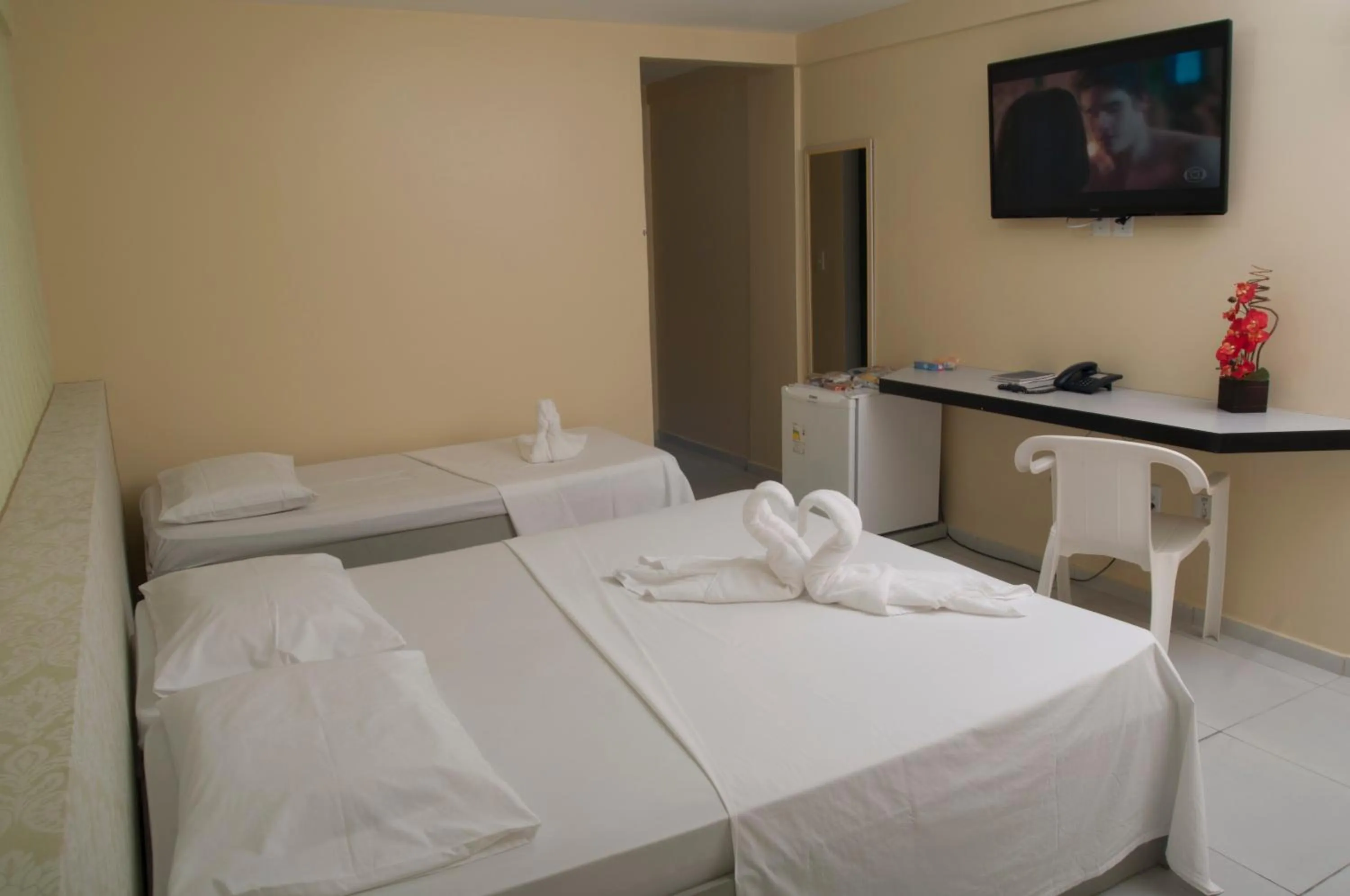 Bedroom, Bed in JR Hotel