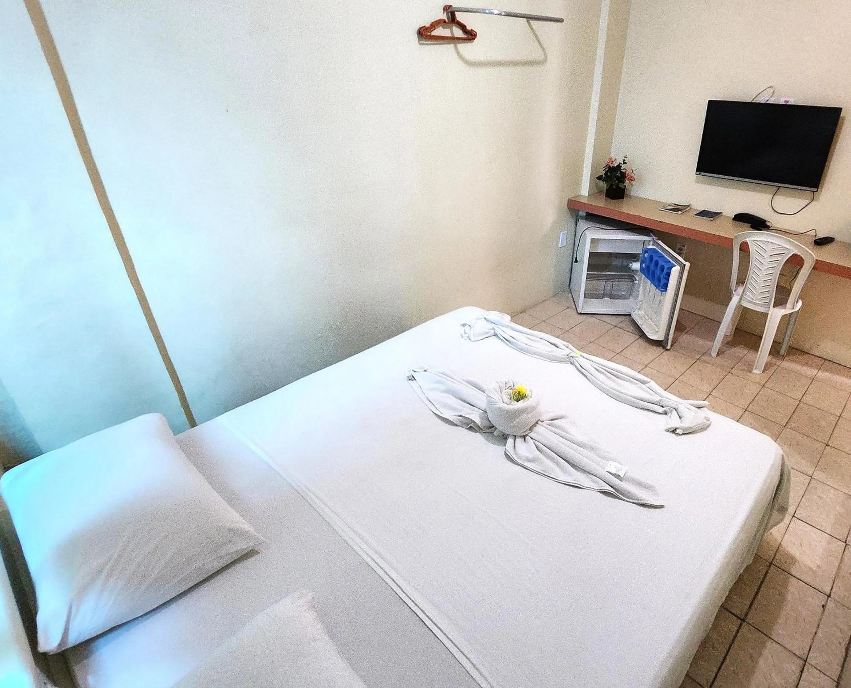 Bed in Guarany Hotel Express