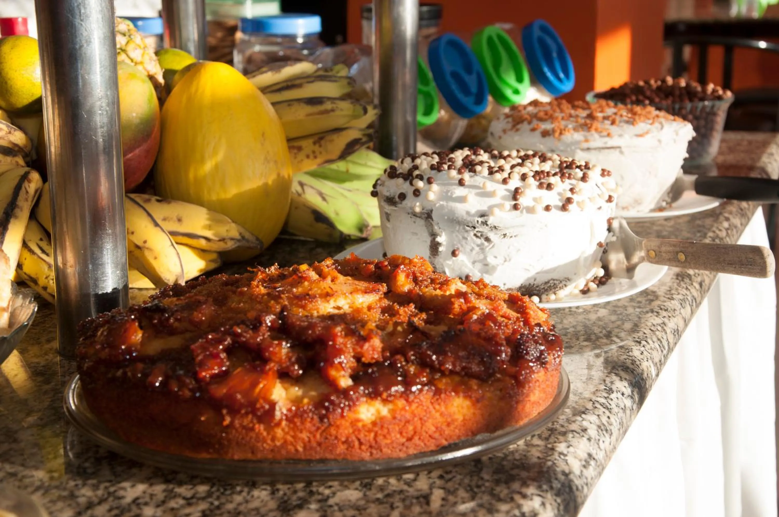 Food and drinks in Guarany Hotel Express