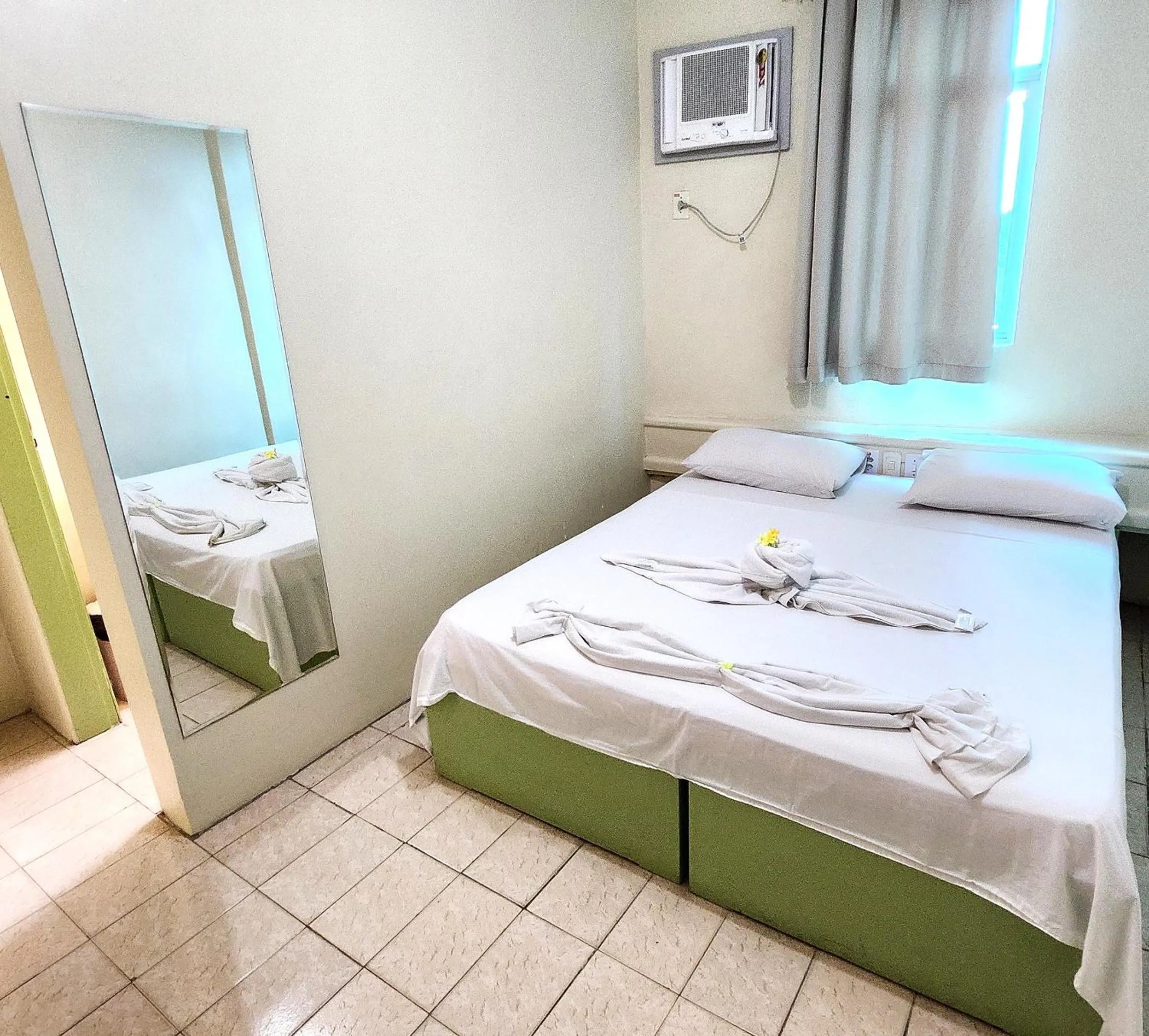 Bed in Guarany Hotel Express