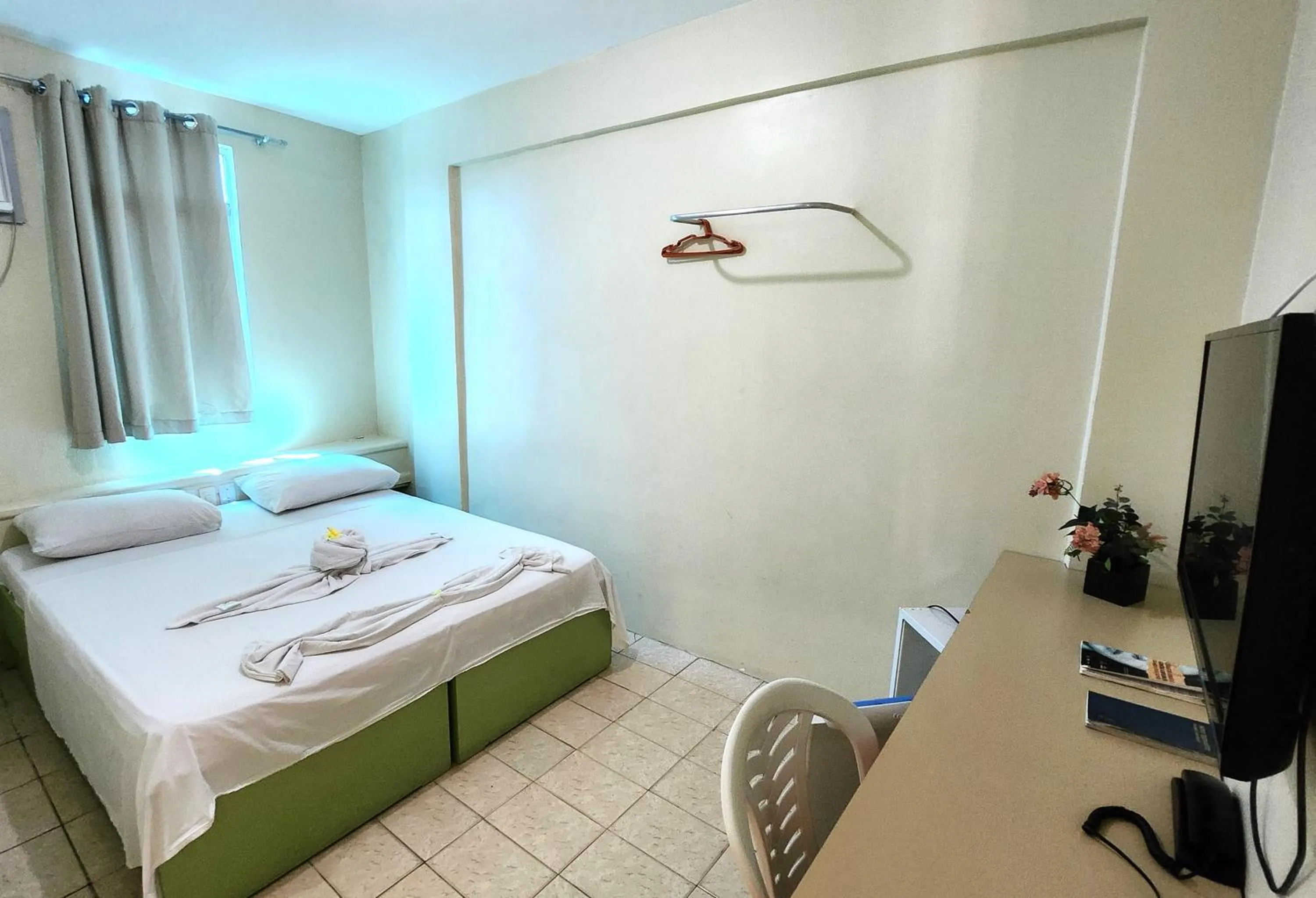 Bed in Guarany Hotel Express