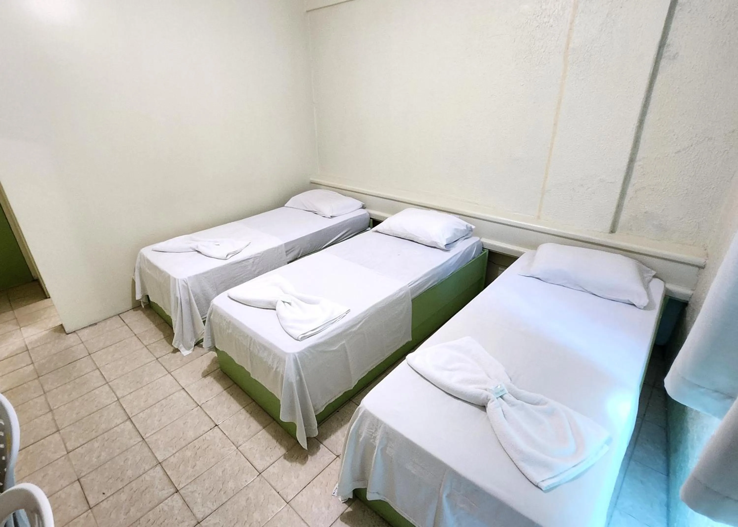 Bed in Guarany Hotel Express