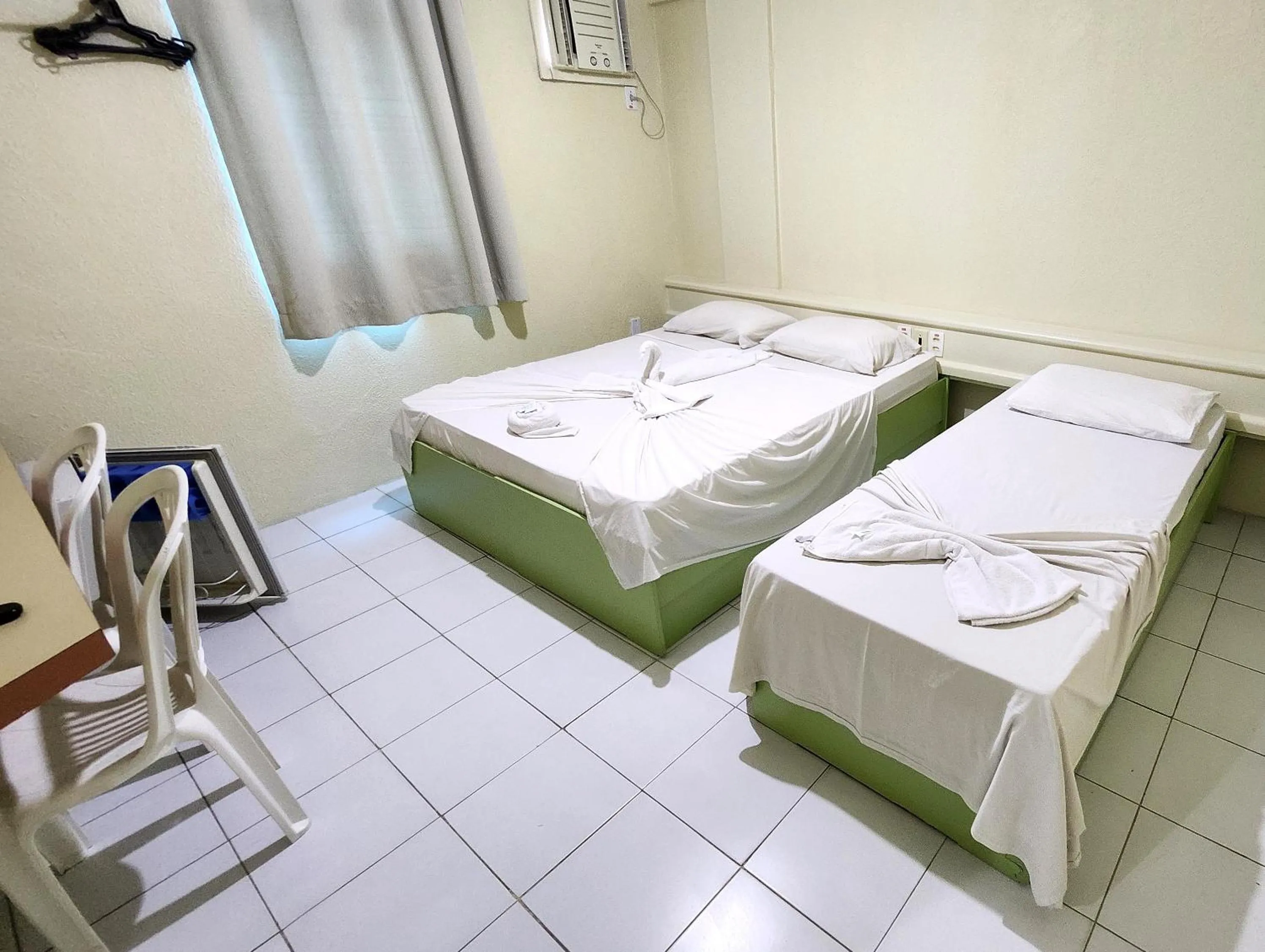 Bed in Guarany Hotel Express